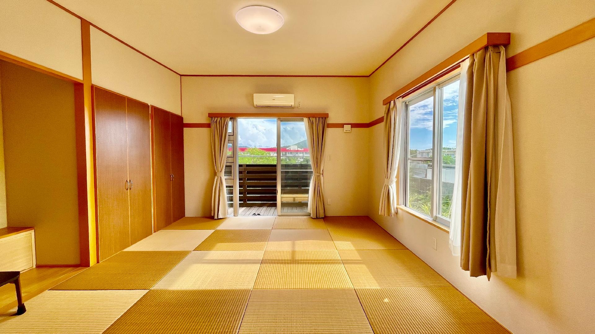 Kamar bergaya Jepang