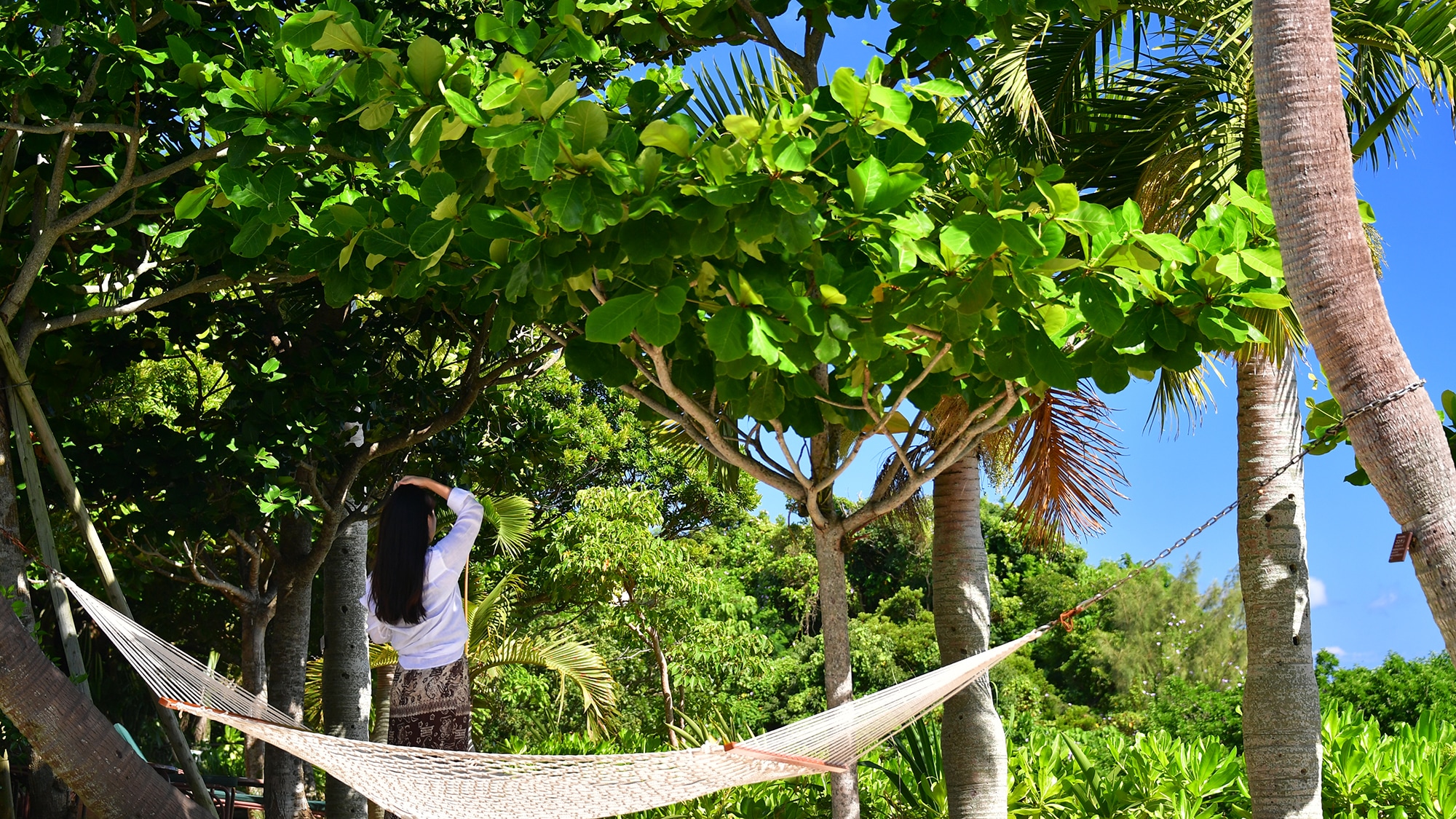 Image: Take a break in the garden