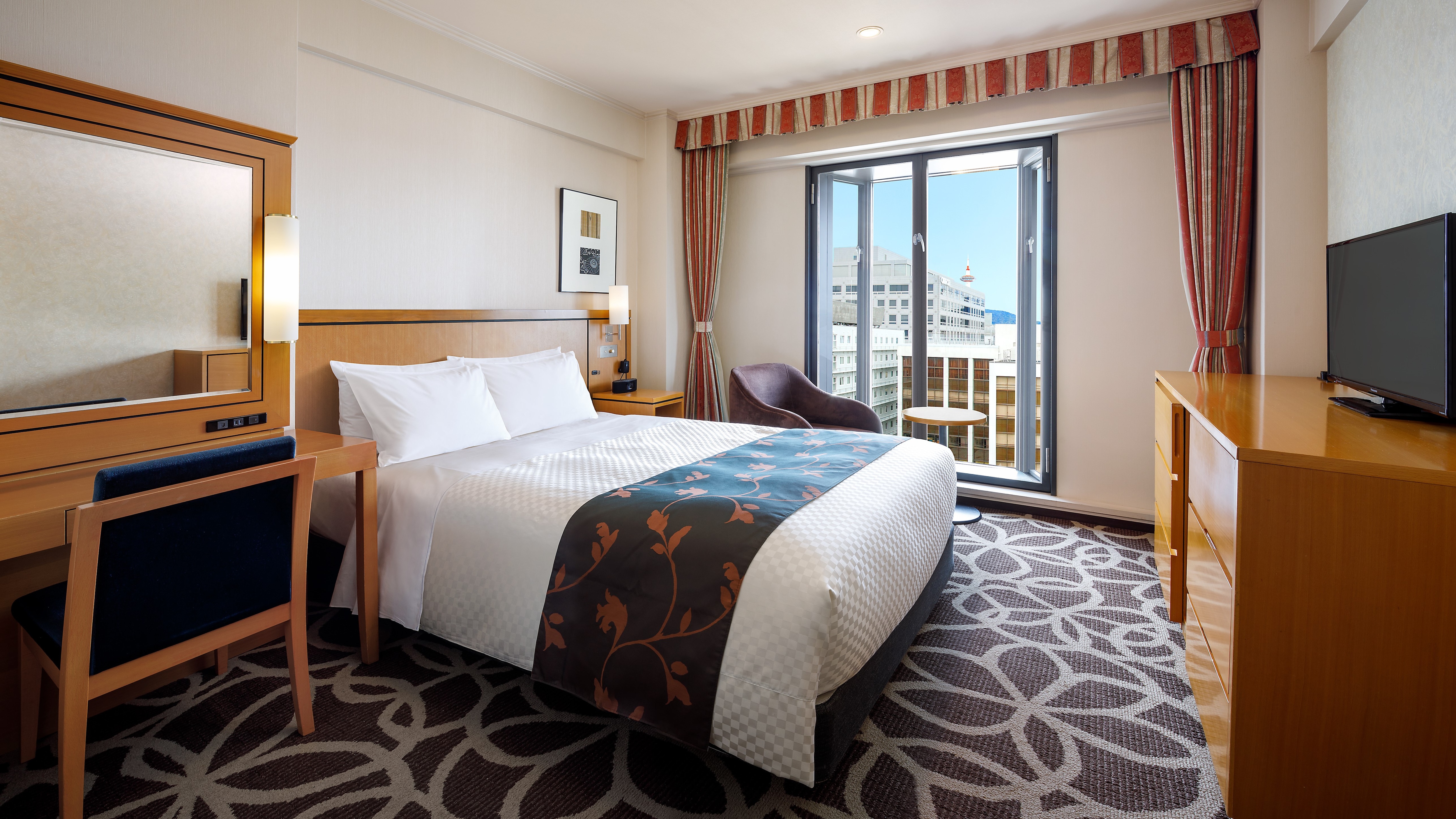 [10th floor executive floor] Semi-double (22 square meters) *Image