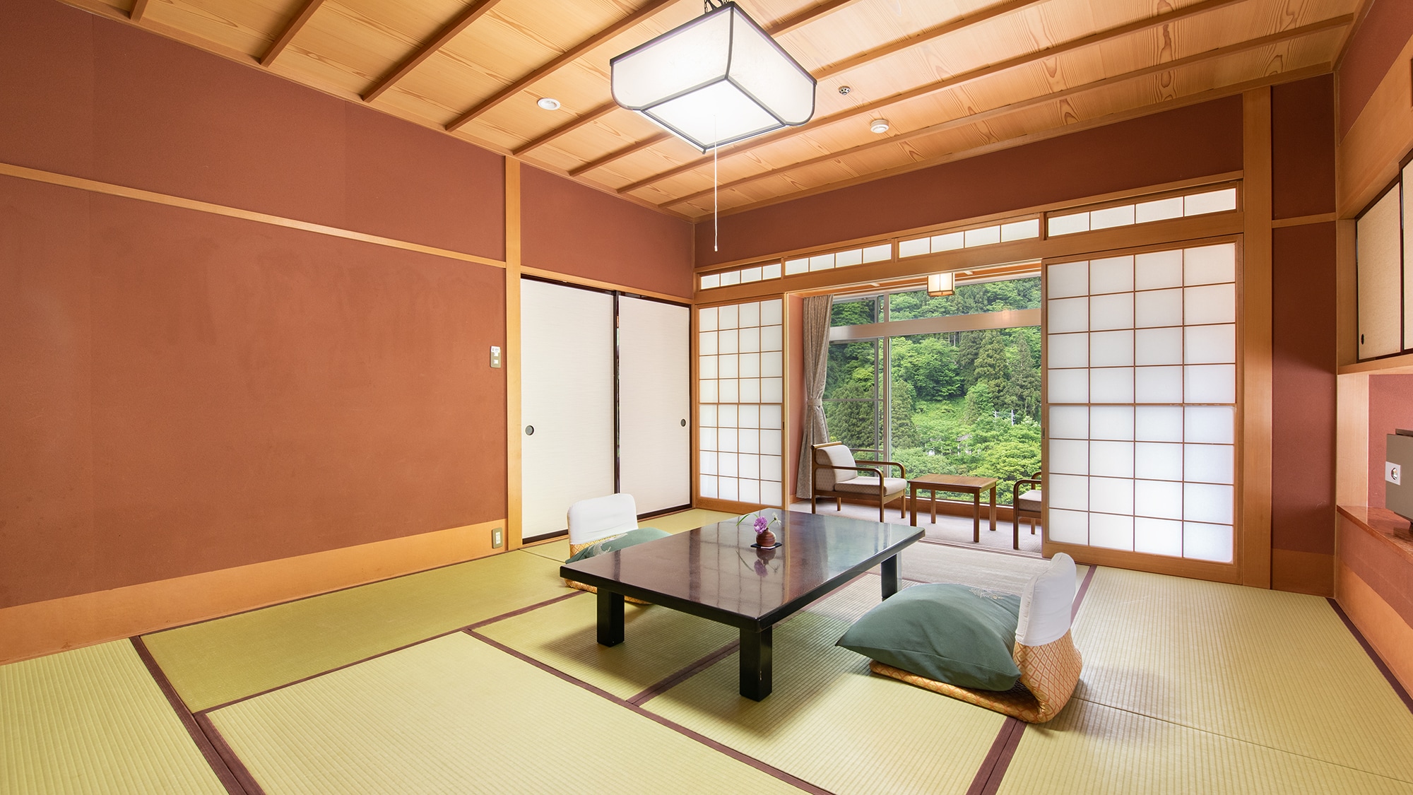 *[Ruang umum] Memonopoli pemandangan unik Kurobe <10 tikar tatami kamar gaya Jepang>