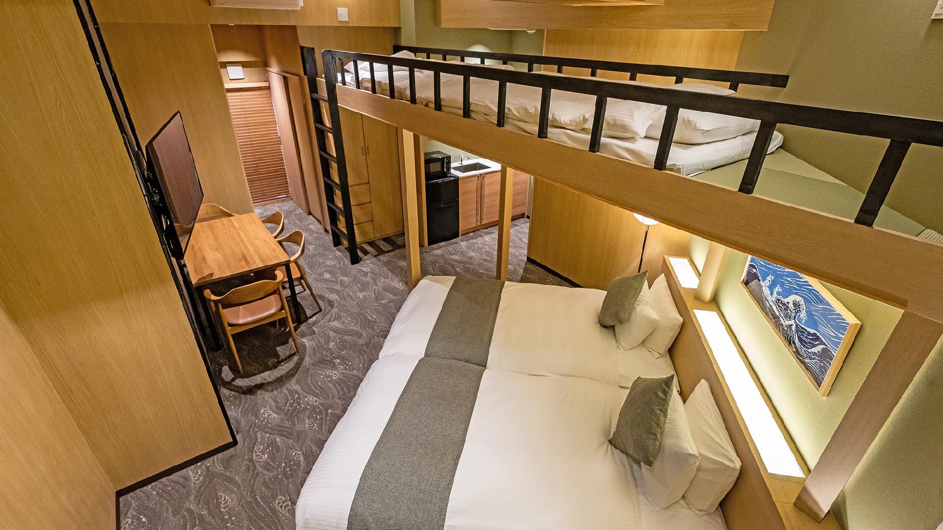 Standard studio with loft