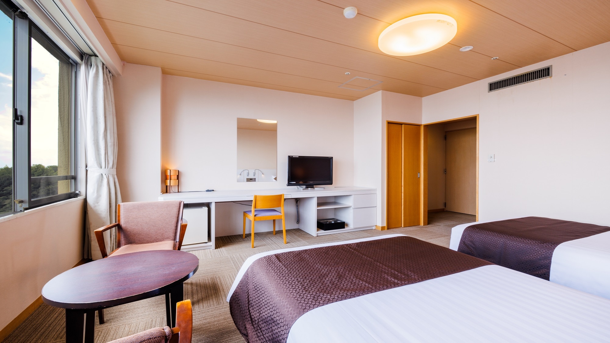 เตียงคู่มาตรฐาน/30 ตารางเมตร