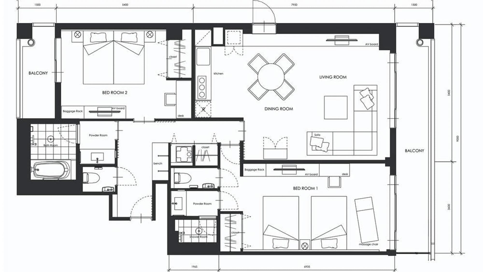 Suite_plan