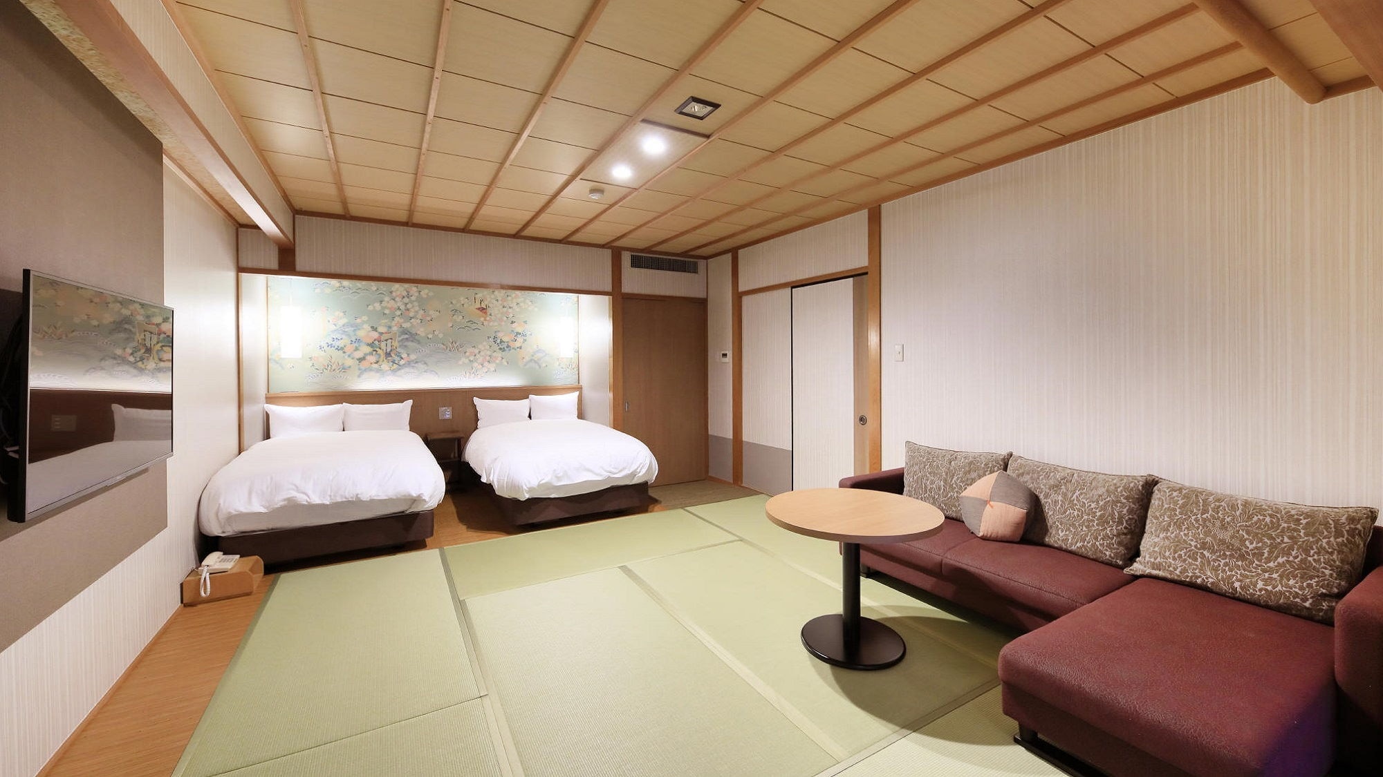 Japanese-Western style room 50㎡ (example)