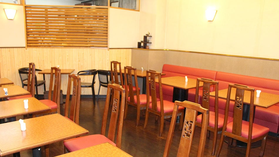 The in-house restaurant "Creative Kyoto cuisine, itadakimasu."