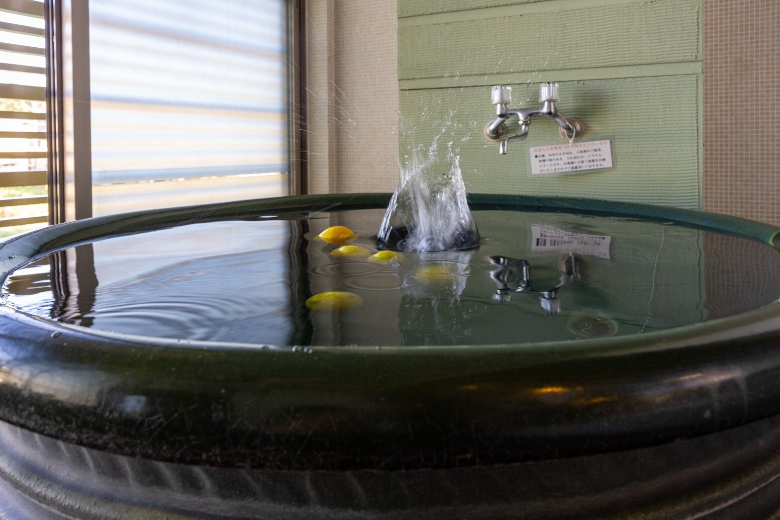 Shigaraki ware ceramic bath