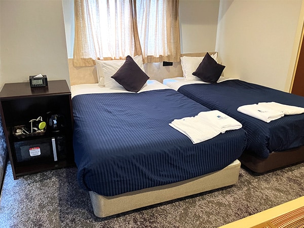 ☆Japanese-Western-Style room(twin)