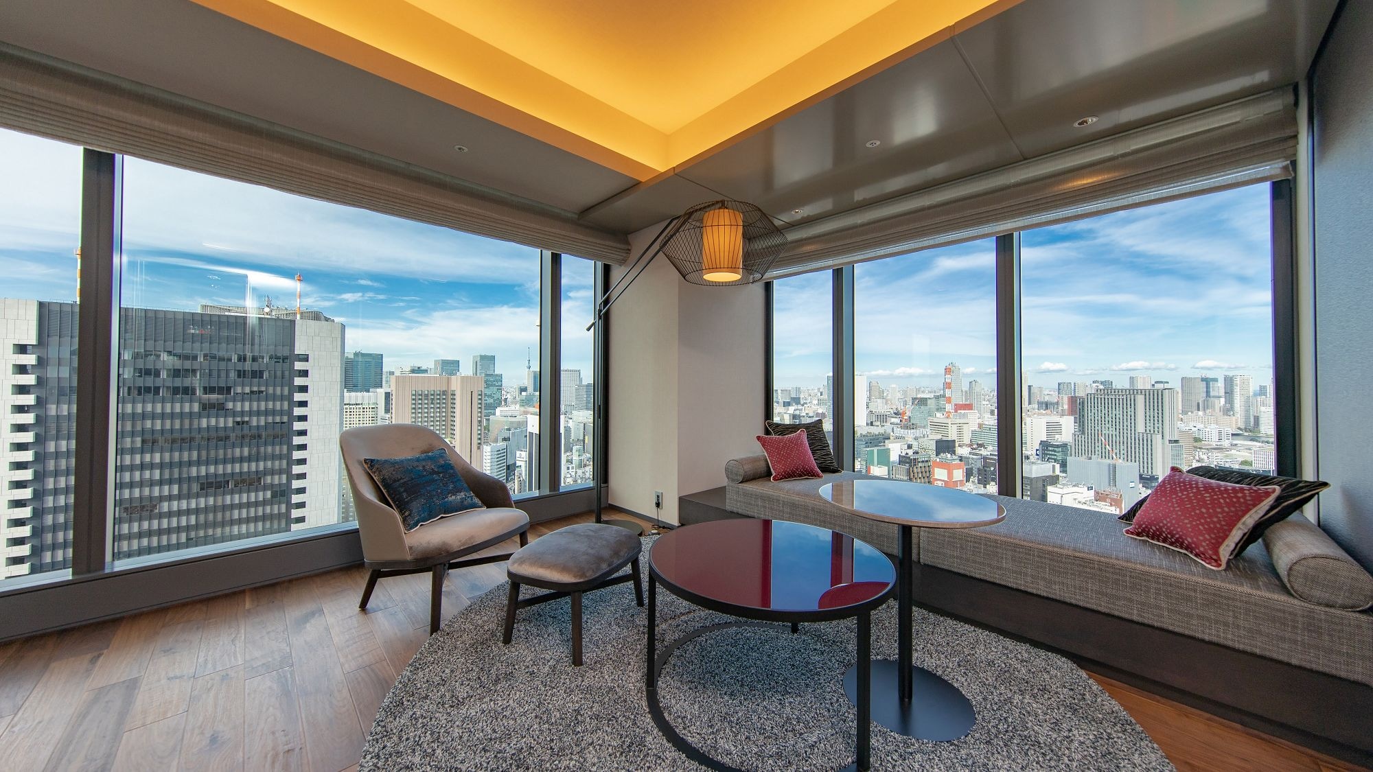[HIBIYA Suite (King)] Ruang tamu