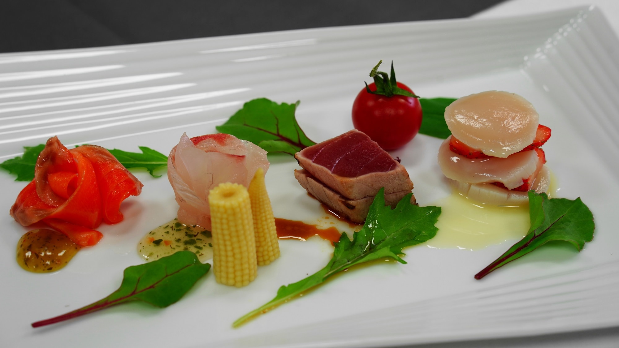 ●可同时享用日式与西式料理的贪婪套餐【日式与西式怀石标准套餐】