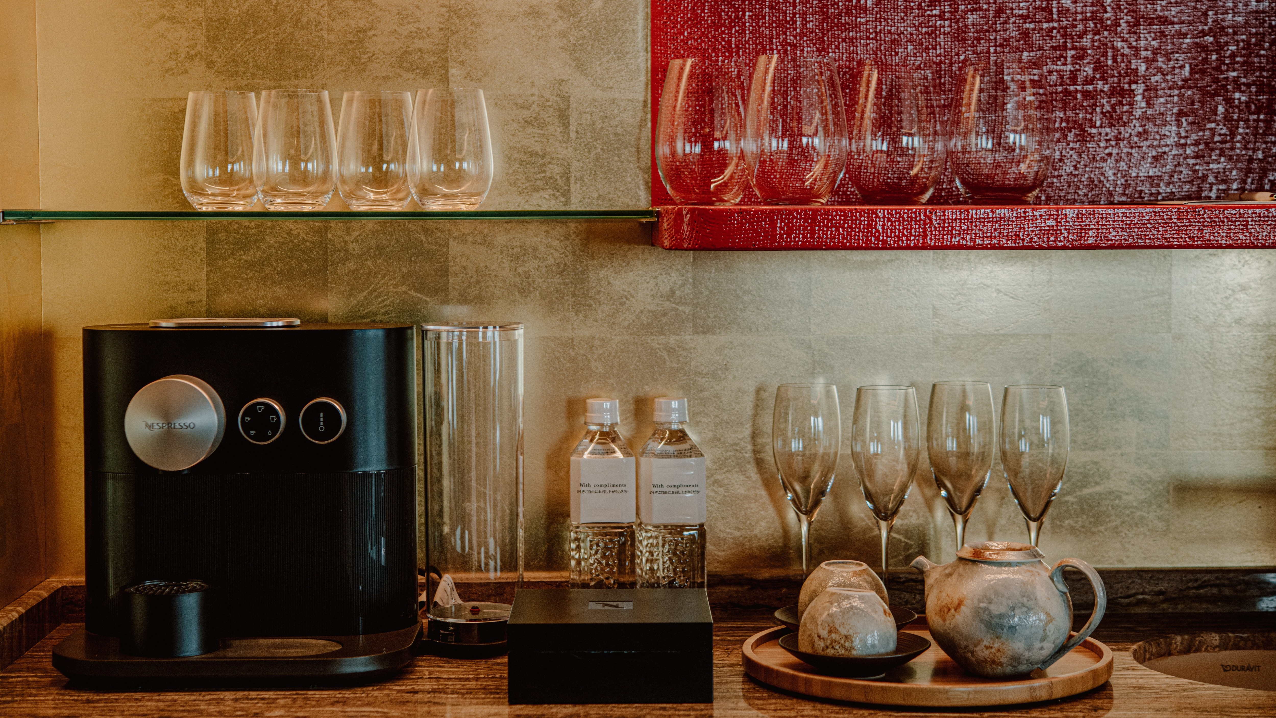 Minibar (common to all rooms)