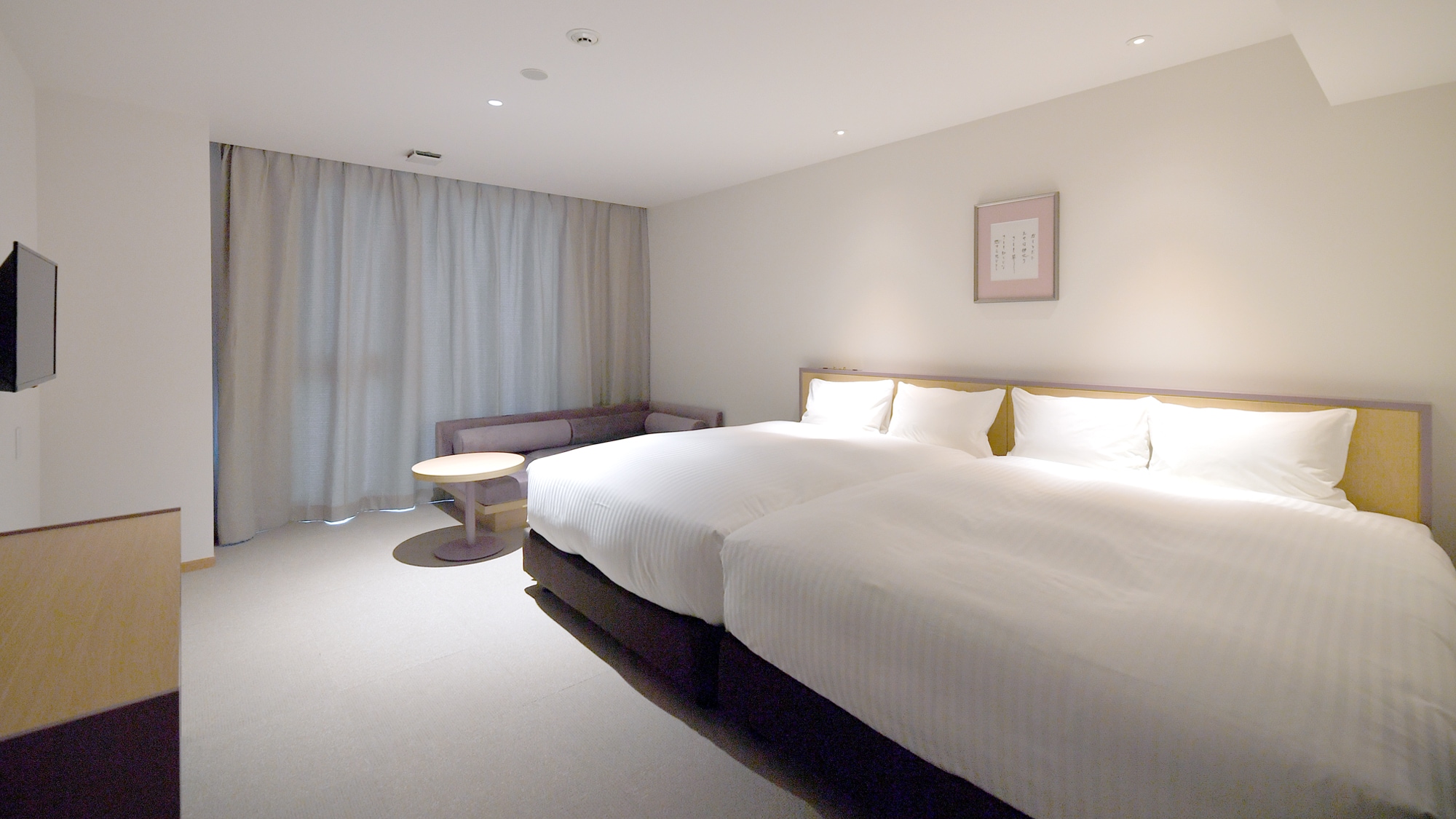 [All rooms non-smoking] Superior Twin Room (1-5 persons)