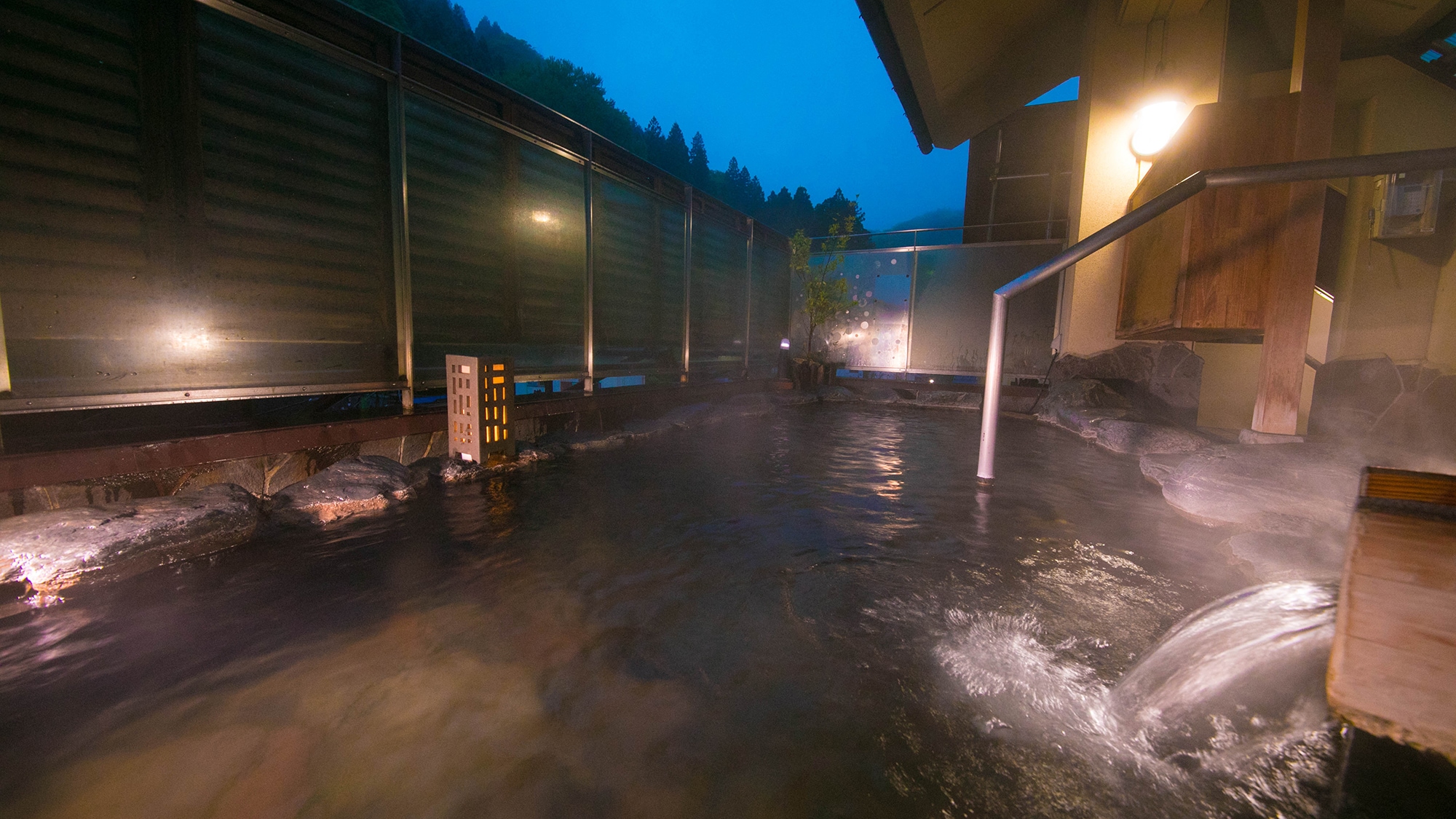 [Open-air observation bath "Shoun"]