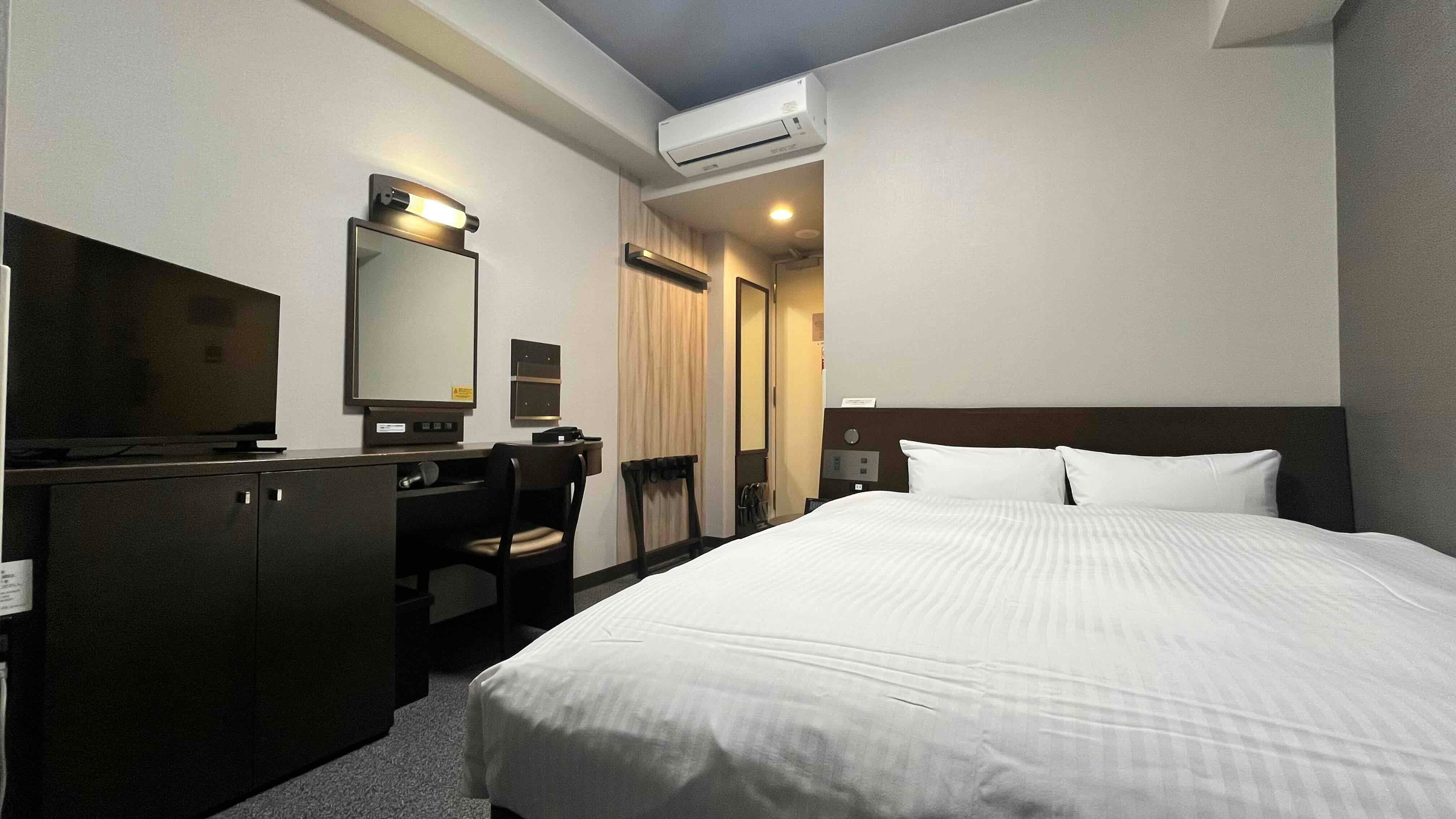 ◇Main building semi-double room◇One room on each floor