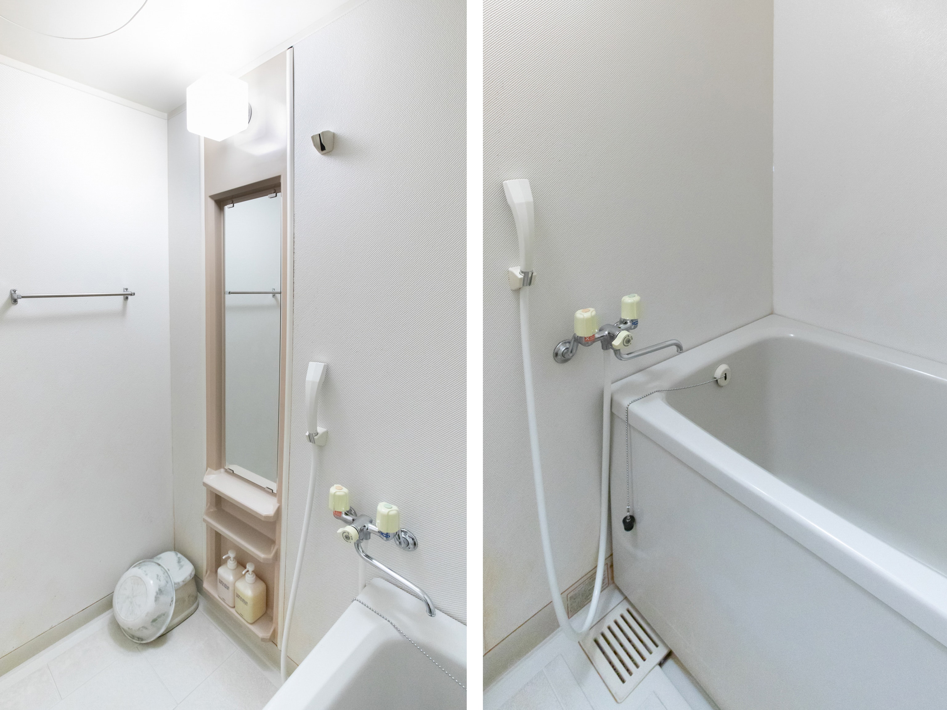 Japanese-style room bathroom