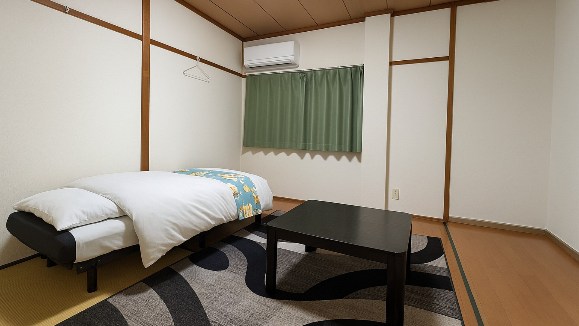 Example of a 6 tatami Japanese-style room (single bedroom)