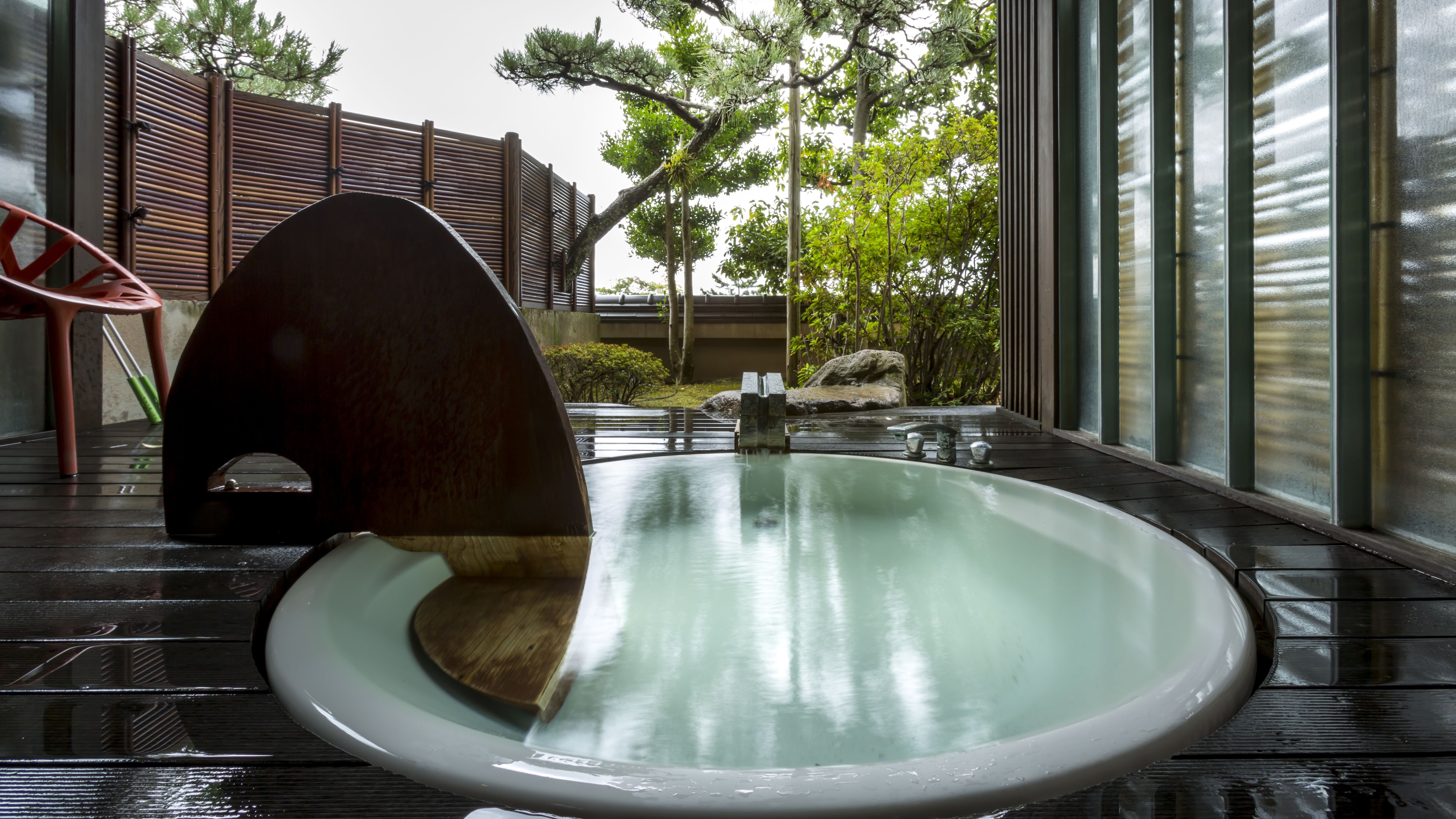 ◆ [Guest room] Special room with open-air bath "Koume"