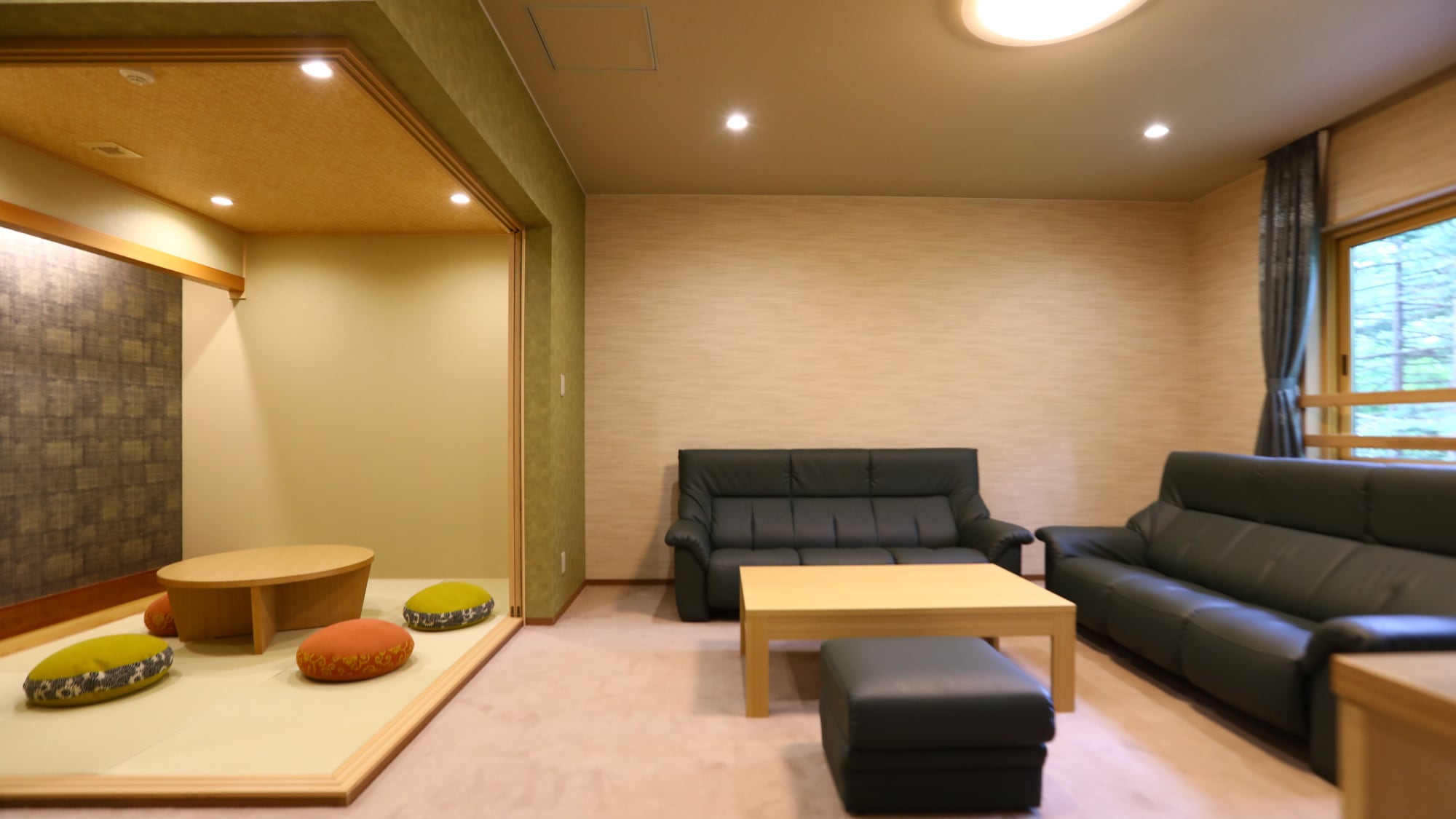 [Kamar tamu: Kamar khusus bergaya Jepang-Barat]