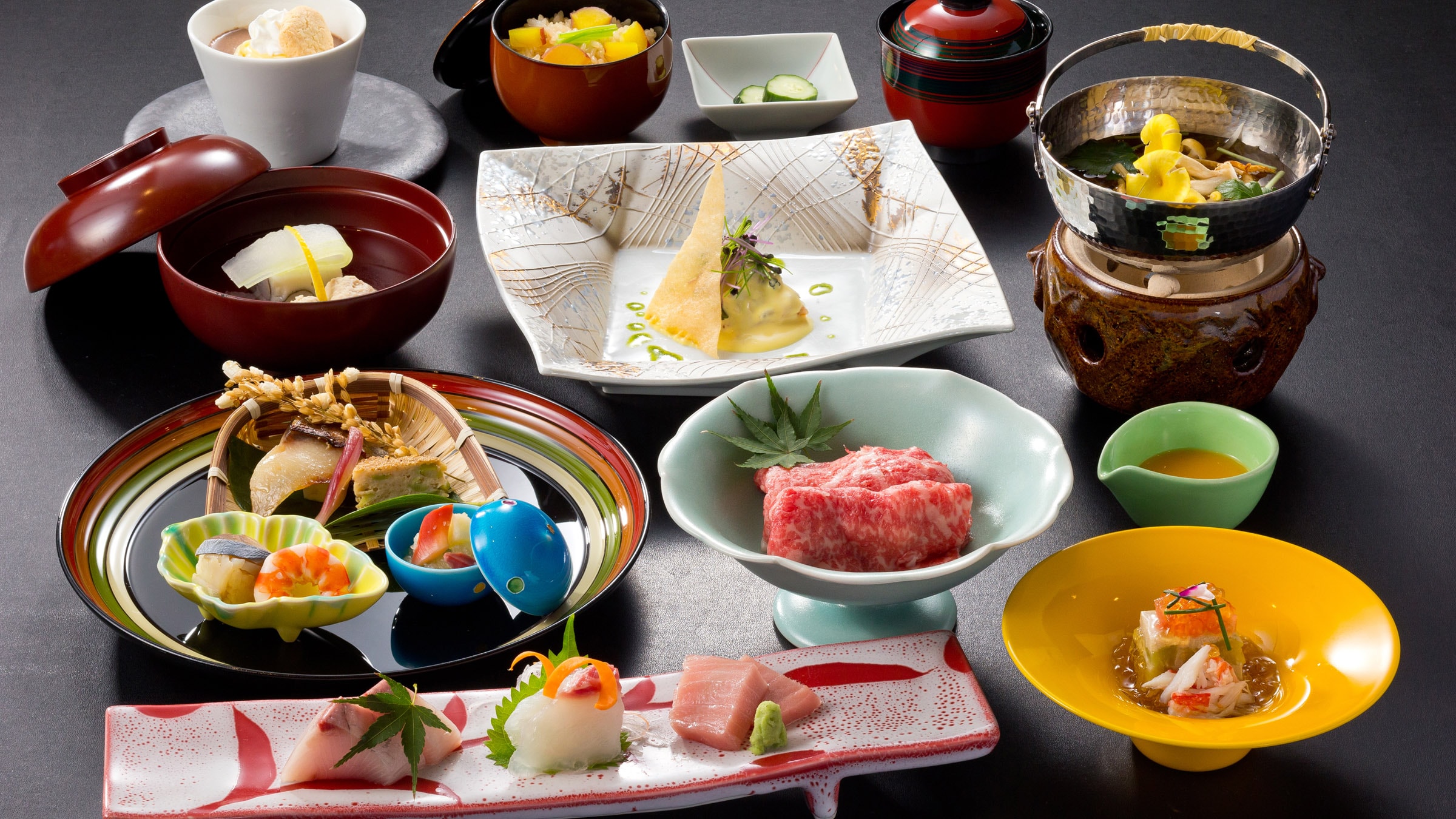 [Seasonal Kaiseki] Japanese Kaiseki (10/8~12/9)
