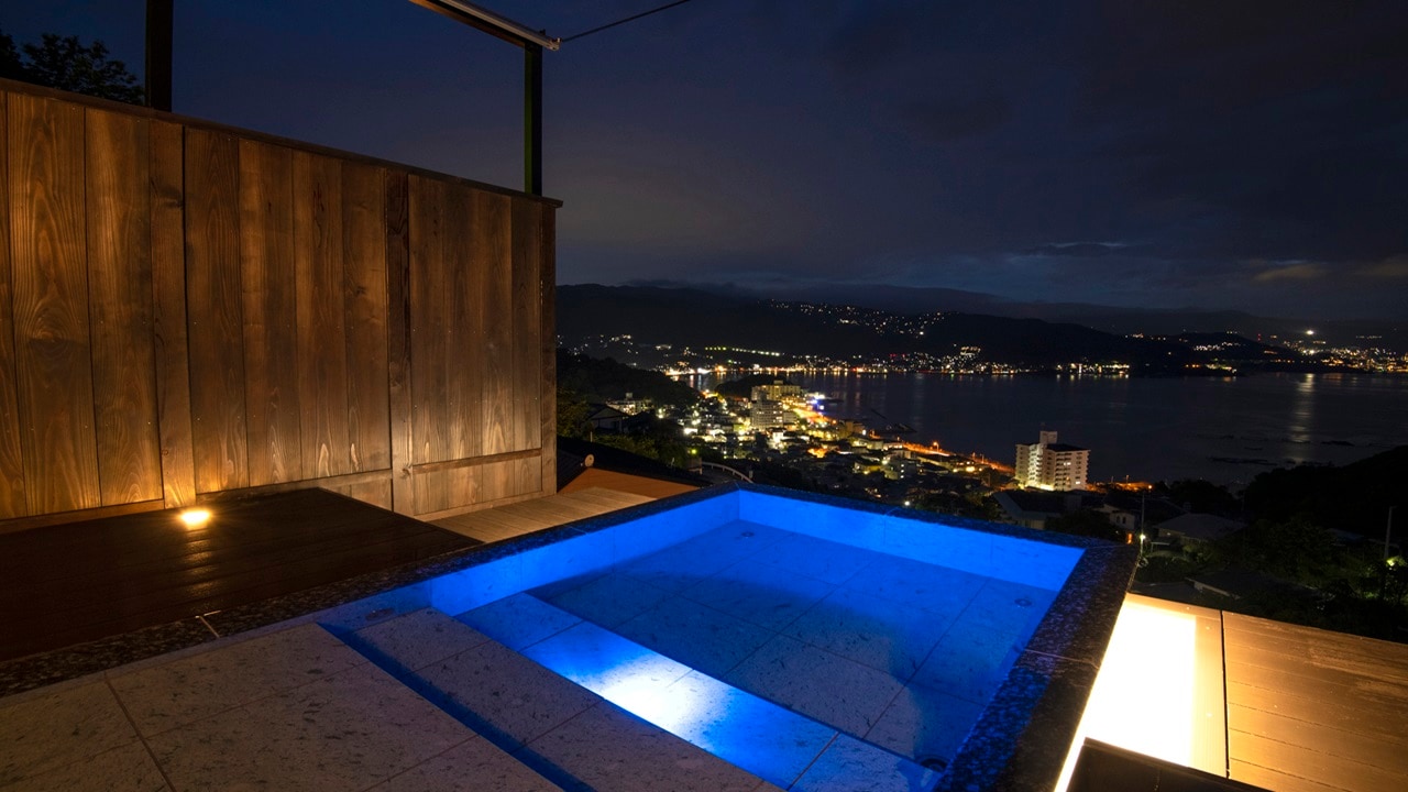 Night view from TerraceUmiKaze