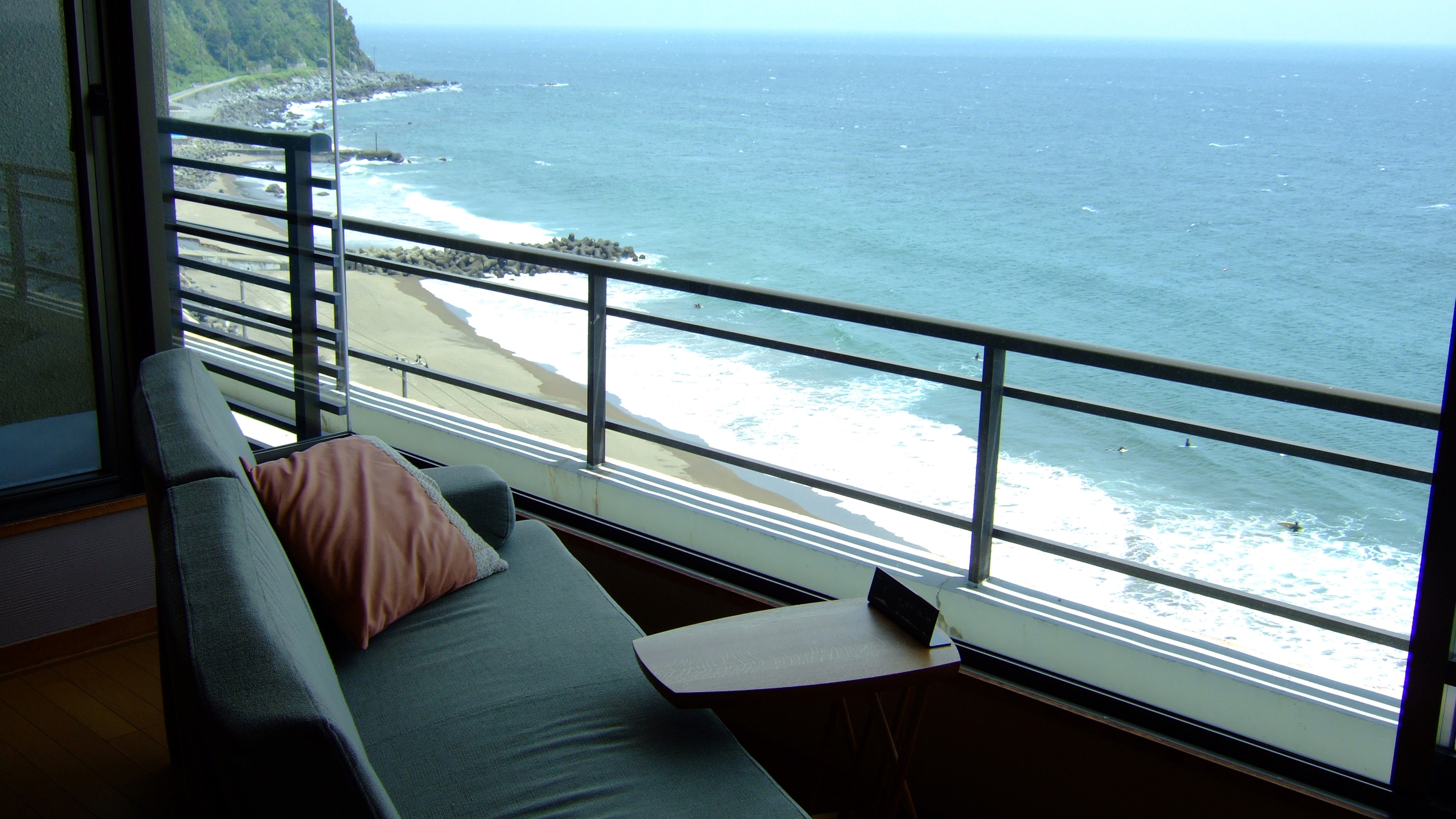  Top floor non-smoking / Ocean view guest room 10 tatami mats + wide rim