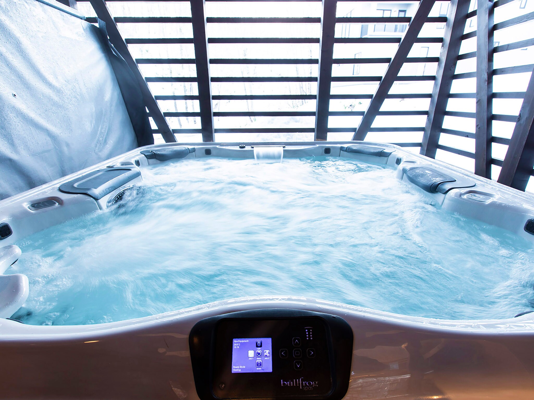 Jacuzzi pribadi Casi East