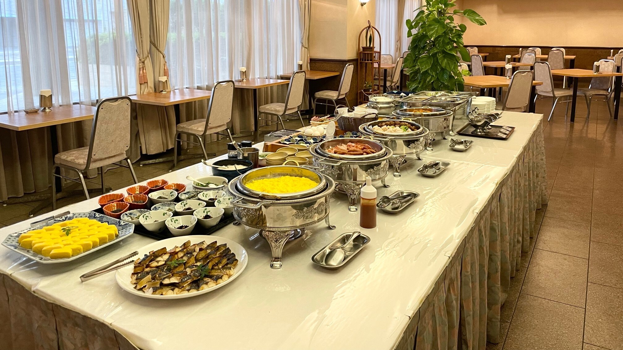 아침 식사 장소