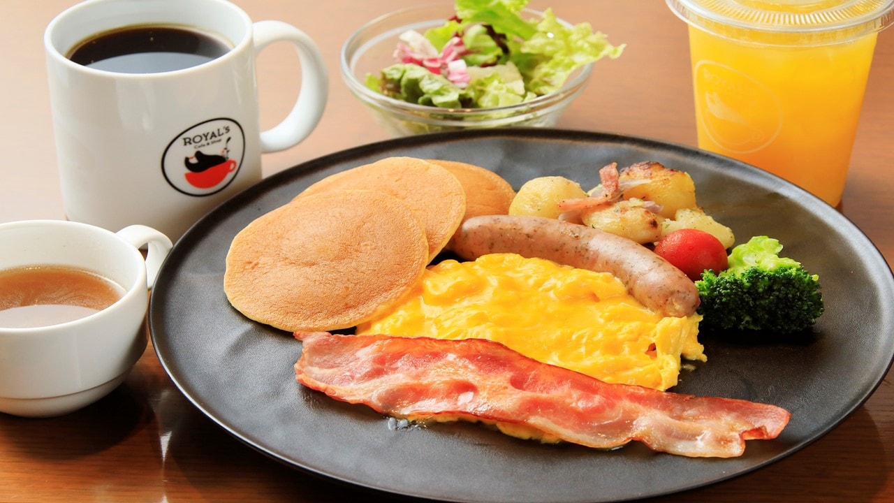 pancake morning set