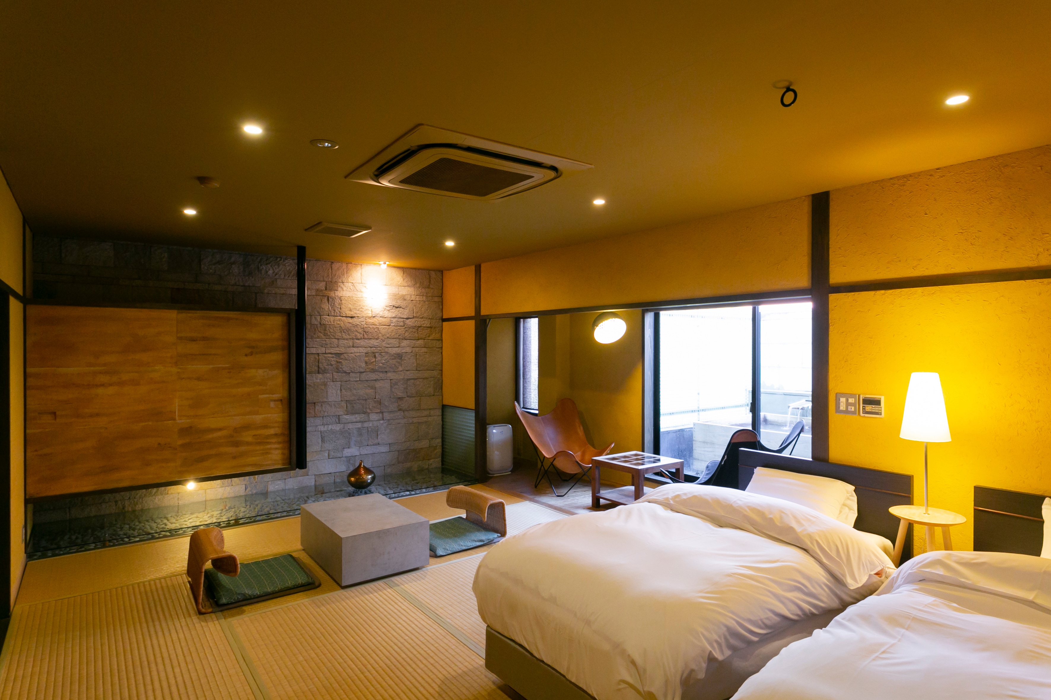 High-grade Japanese-Western style room with hot spring "Yamabuki" -yamabuki-