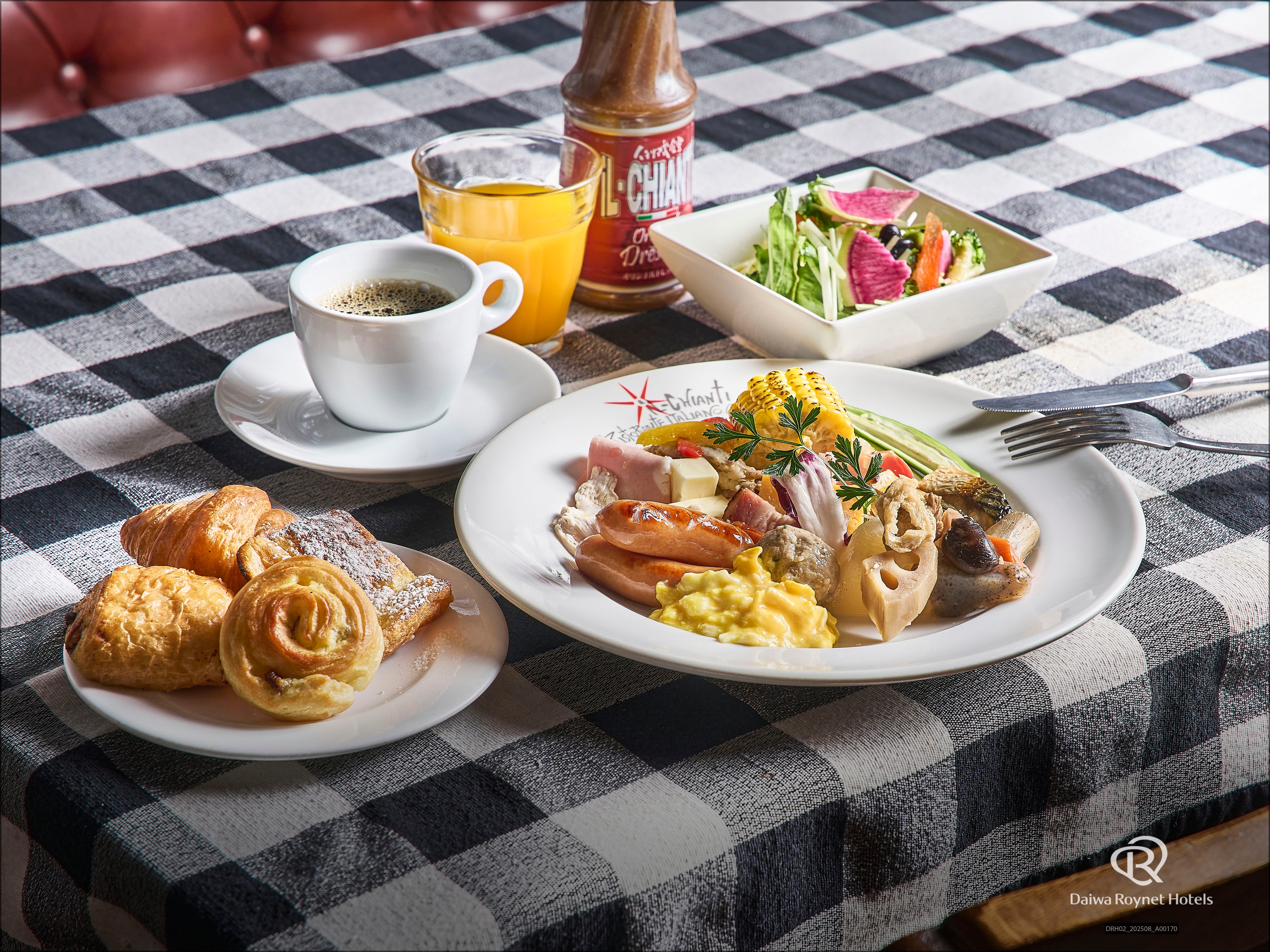 Breakfast arrangement image