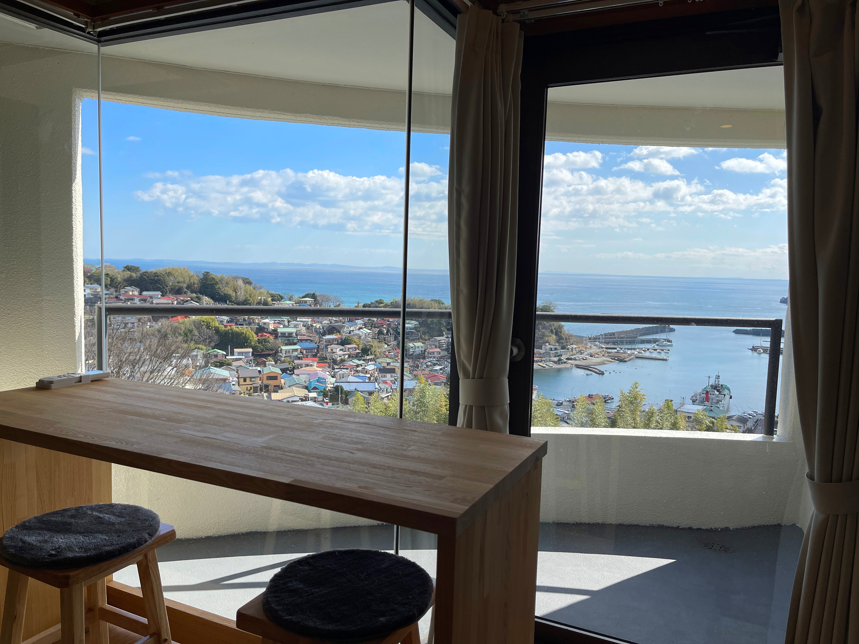 Ocean view Western-style room (Mori)