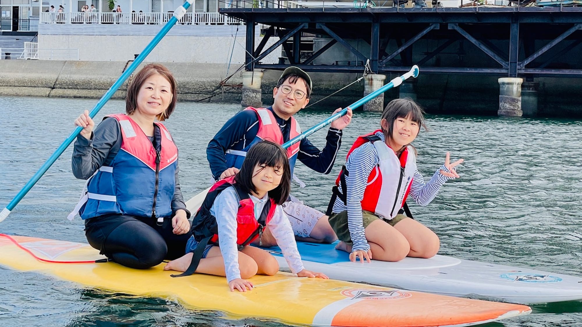 Glide smoothly across the water – an experience suitable for children as young as 3 years old (2-minute drive or 10-minute walk from our hotel).