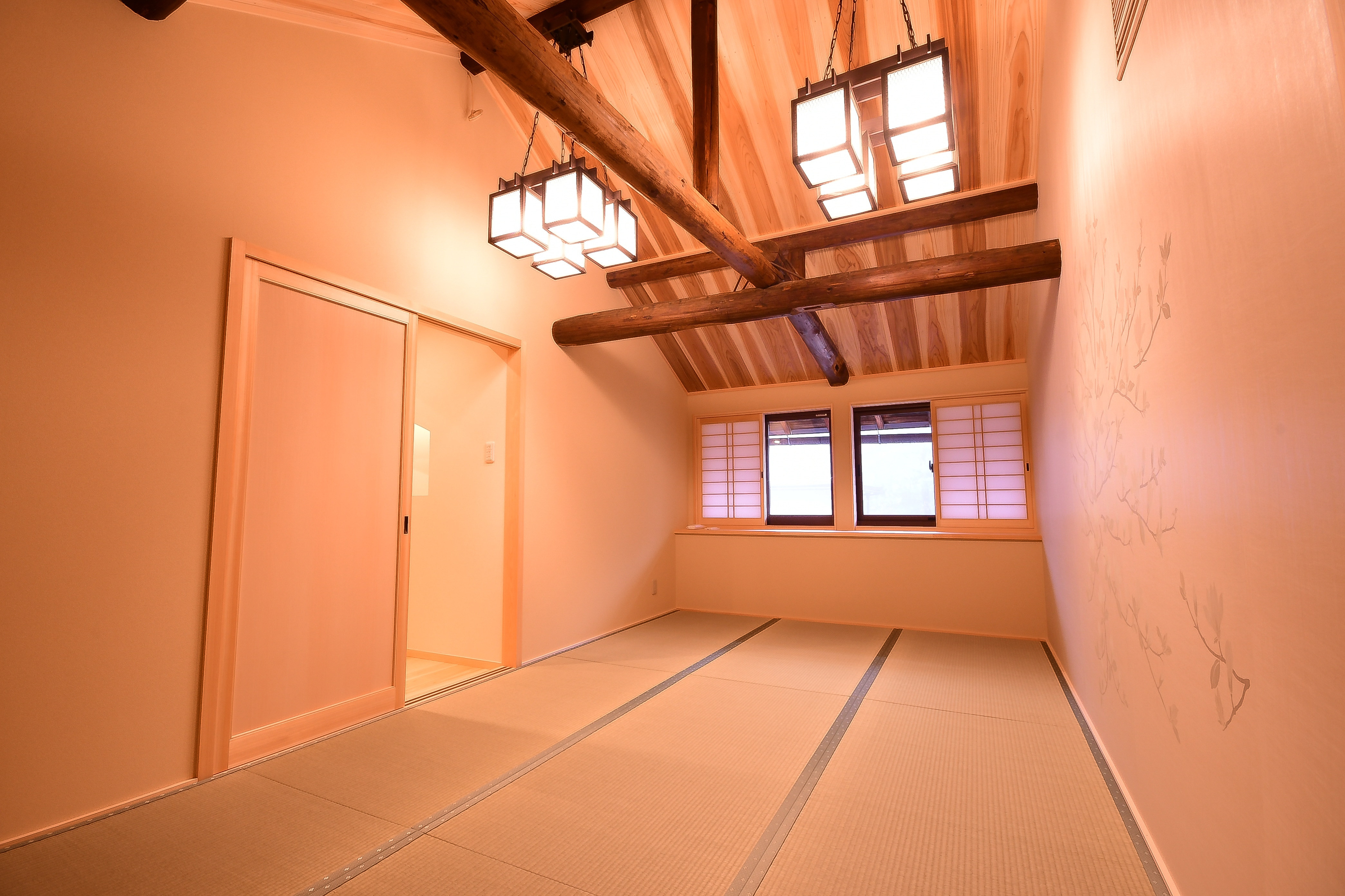 Superior Japanese-style room 8 tatami mats + front room 5 tatami mats (with toilet)