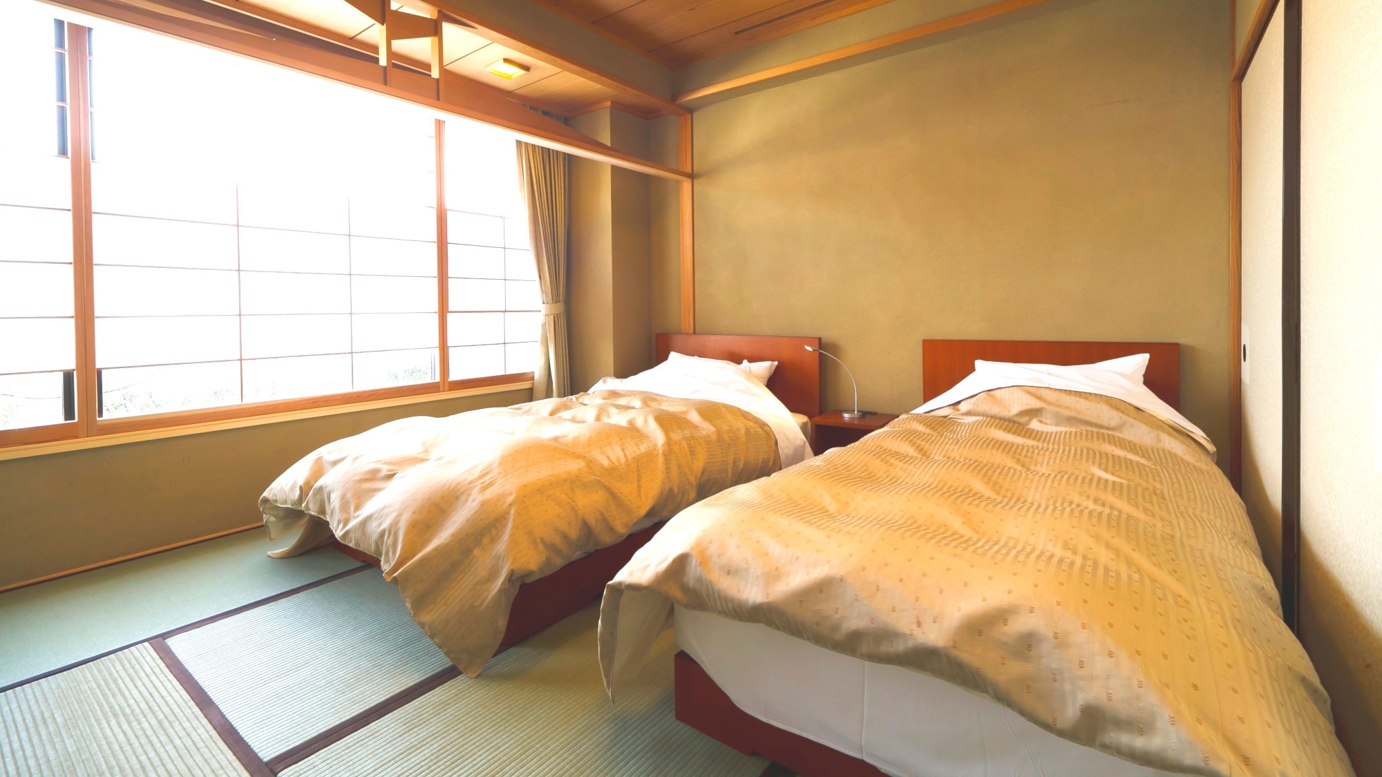 [Annex] Special Japanese-Western room with hot spring cypress bath