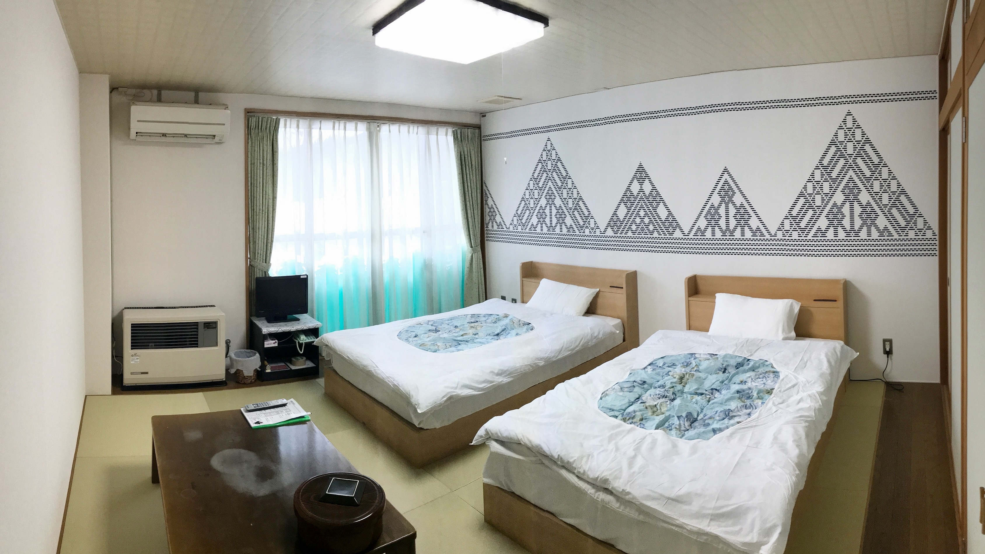 * Example of guest room / Japanese and Western room