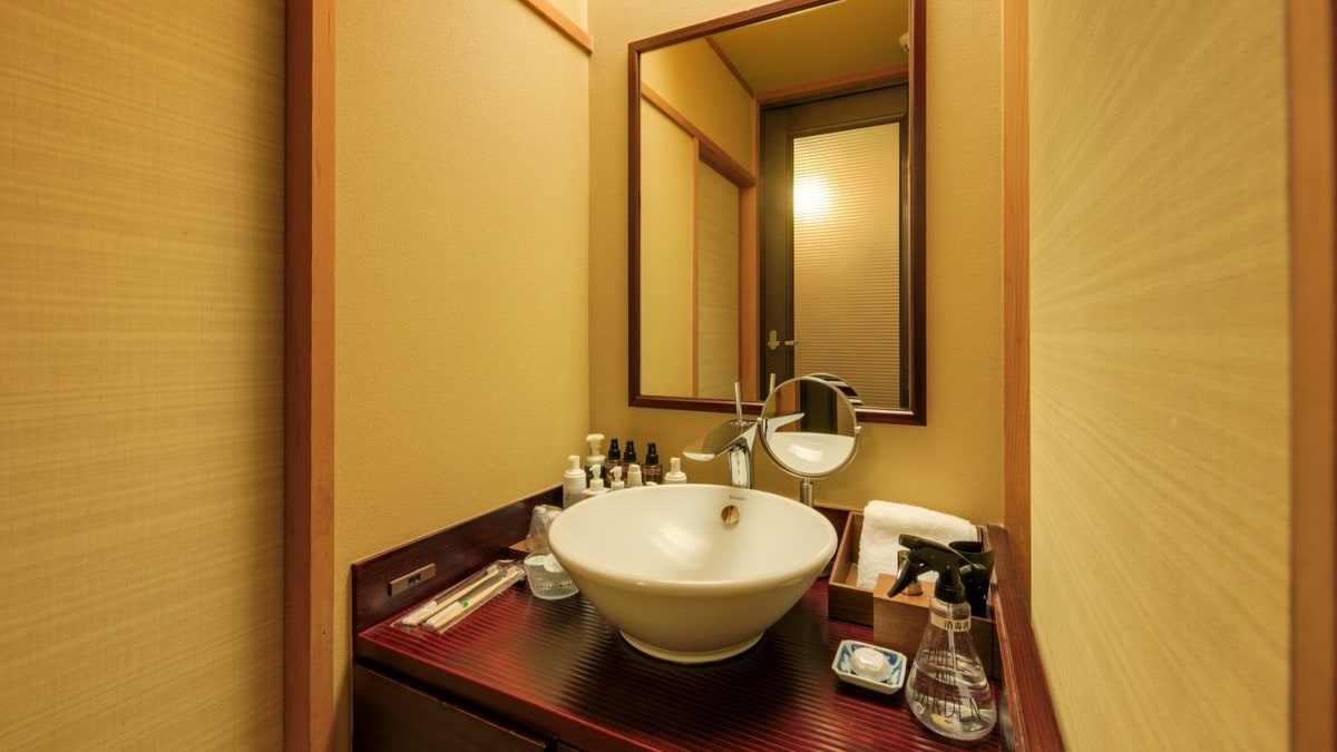[Standard guest room | D] Washbasin
