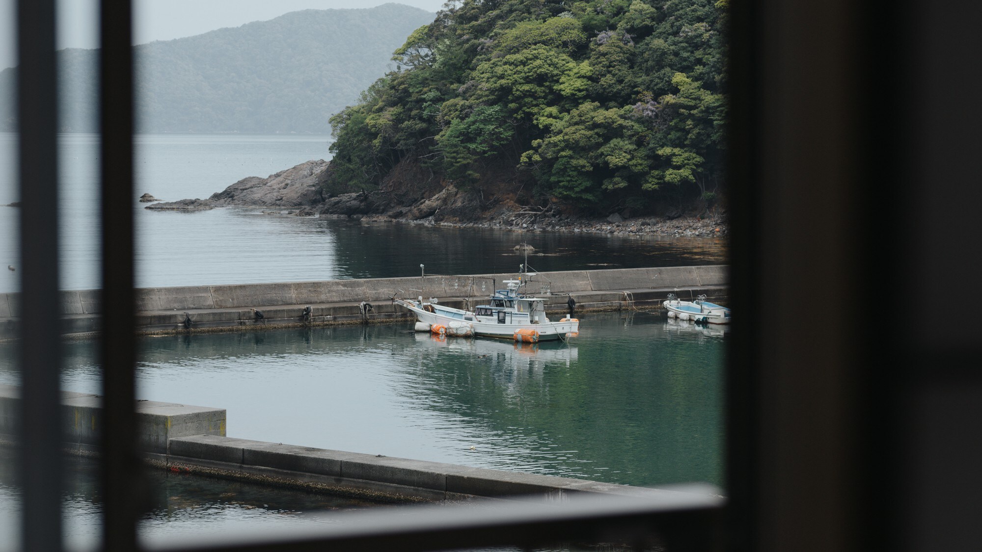 View of Wakasa Bay from the room