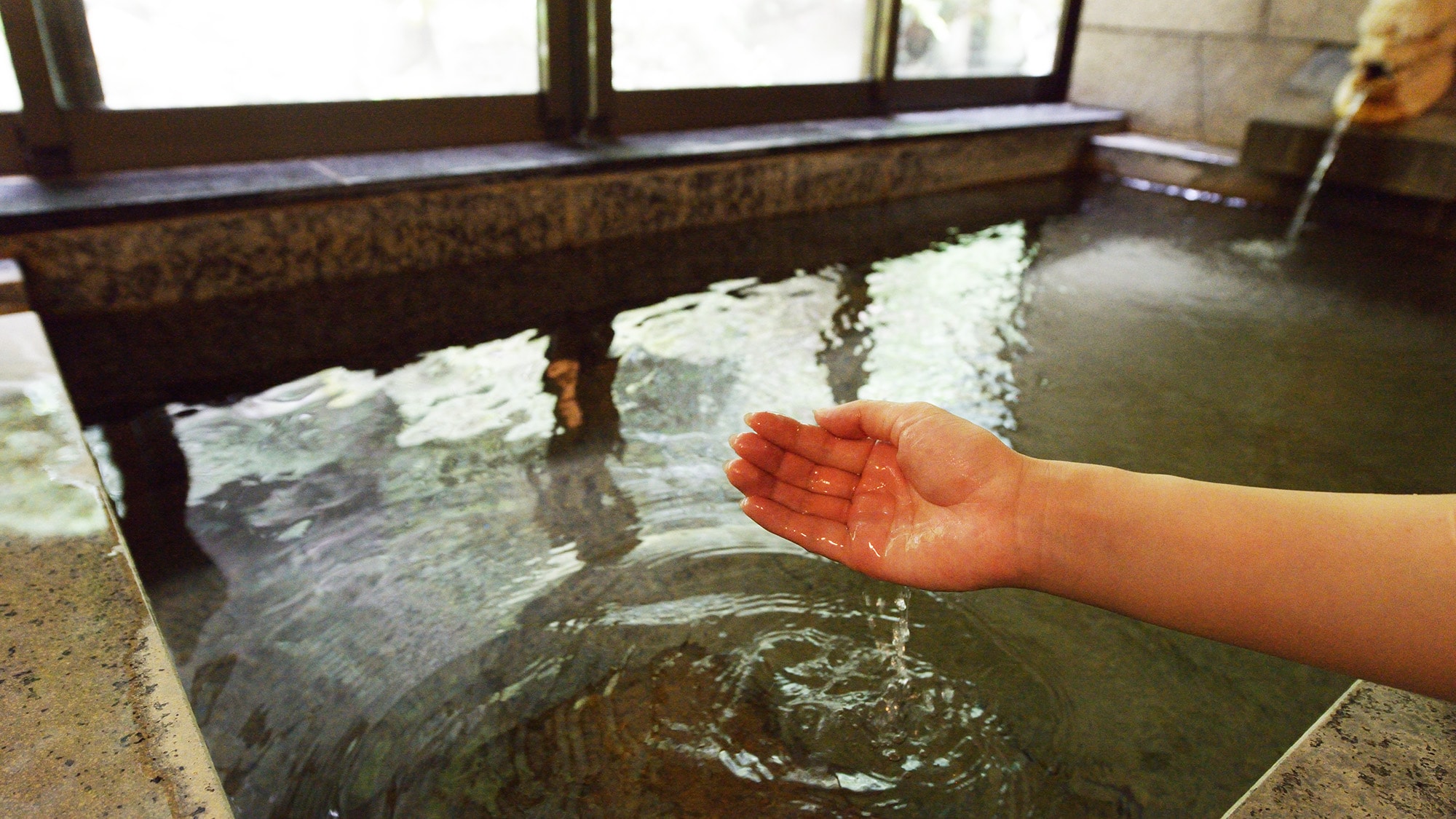 *[Hot spring] The smooth texture makes your skin silky smooth♪