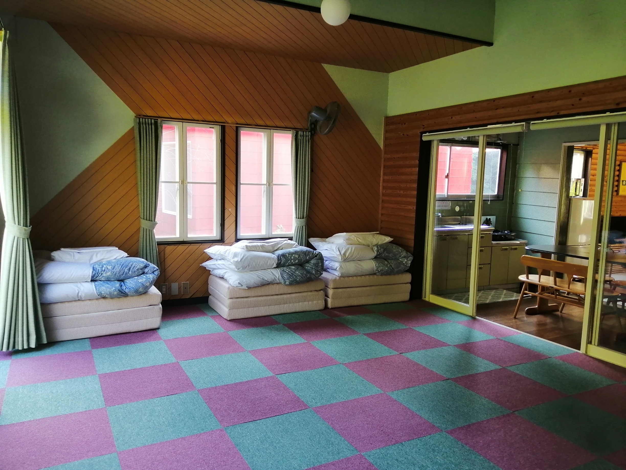 Petit House [Futon Type] Bedroom Example