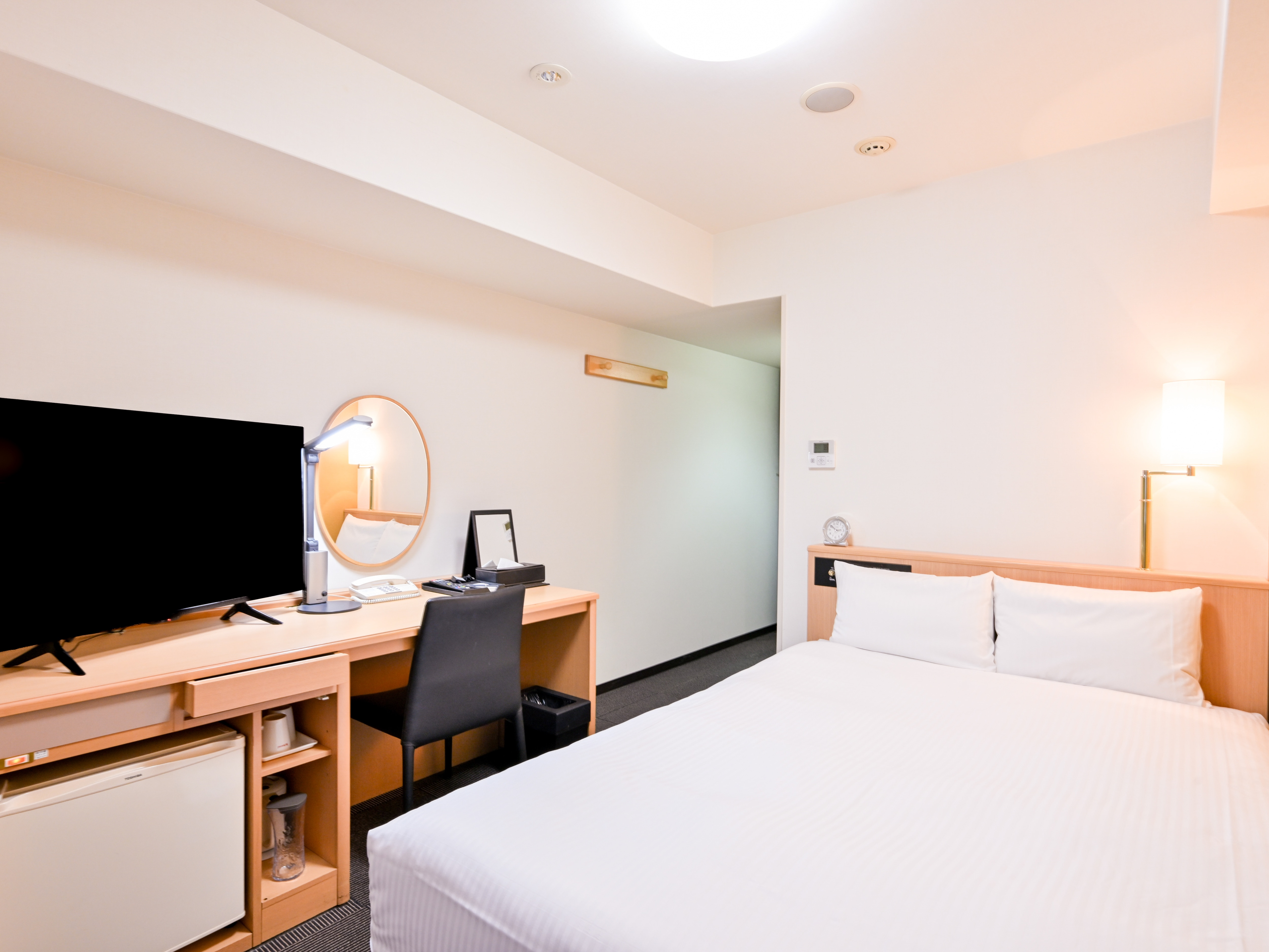 Corner single room (bed width 140cm/17㎡)