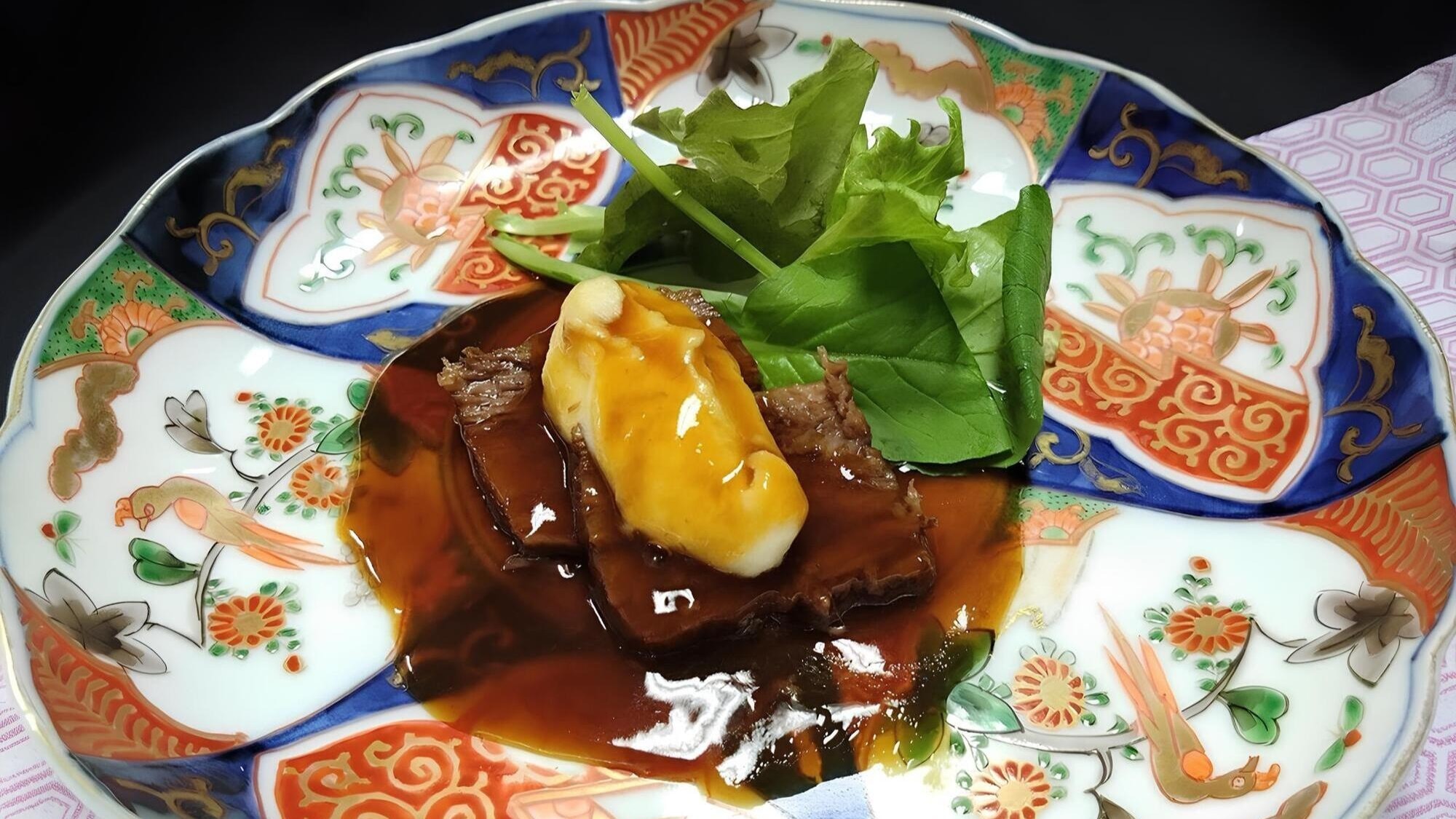 晚餐範例