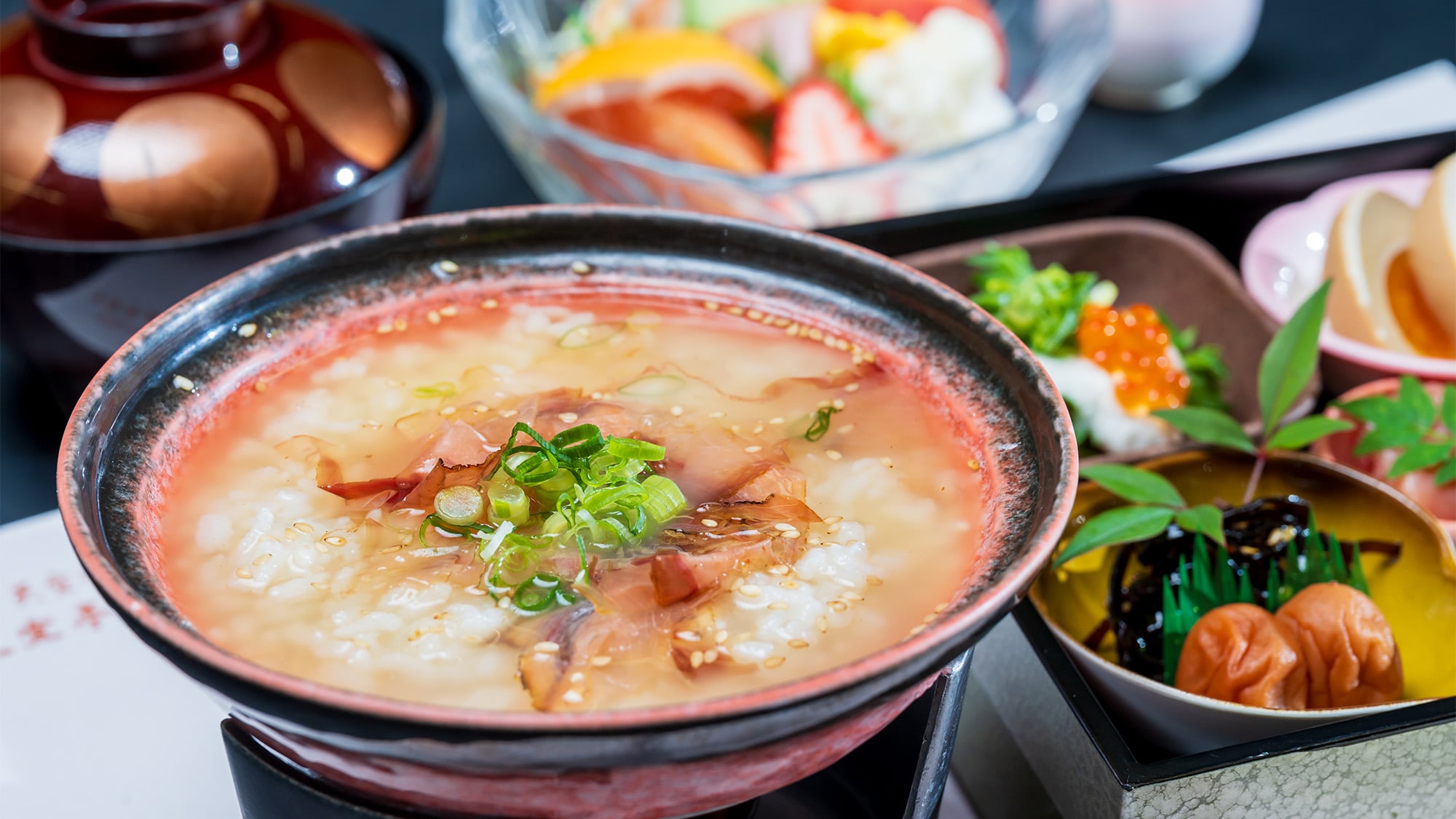 ◆【Bữa sáng】Set cháo buổi sáng②