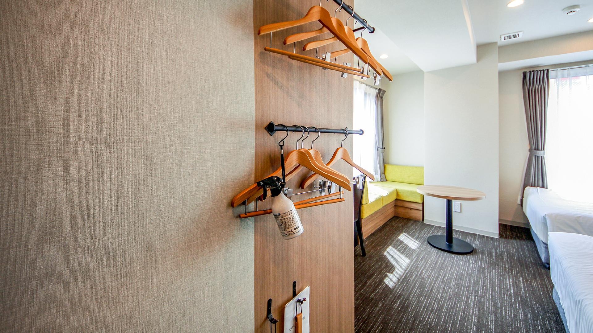 ◆Twin room (example of guest room)