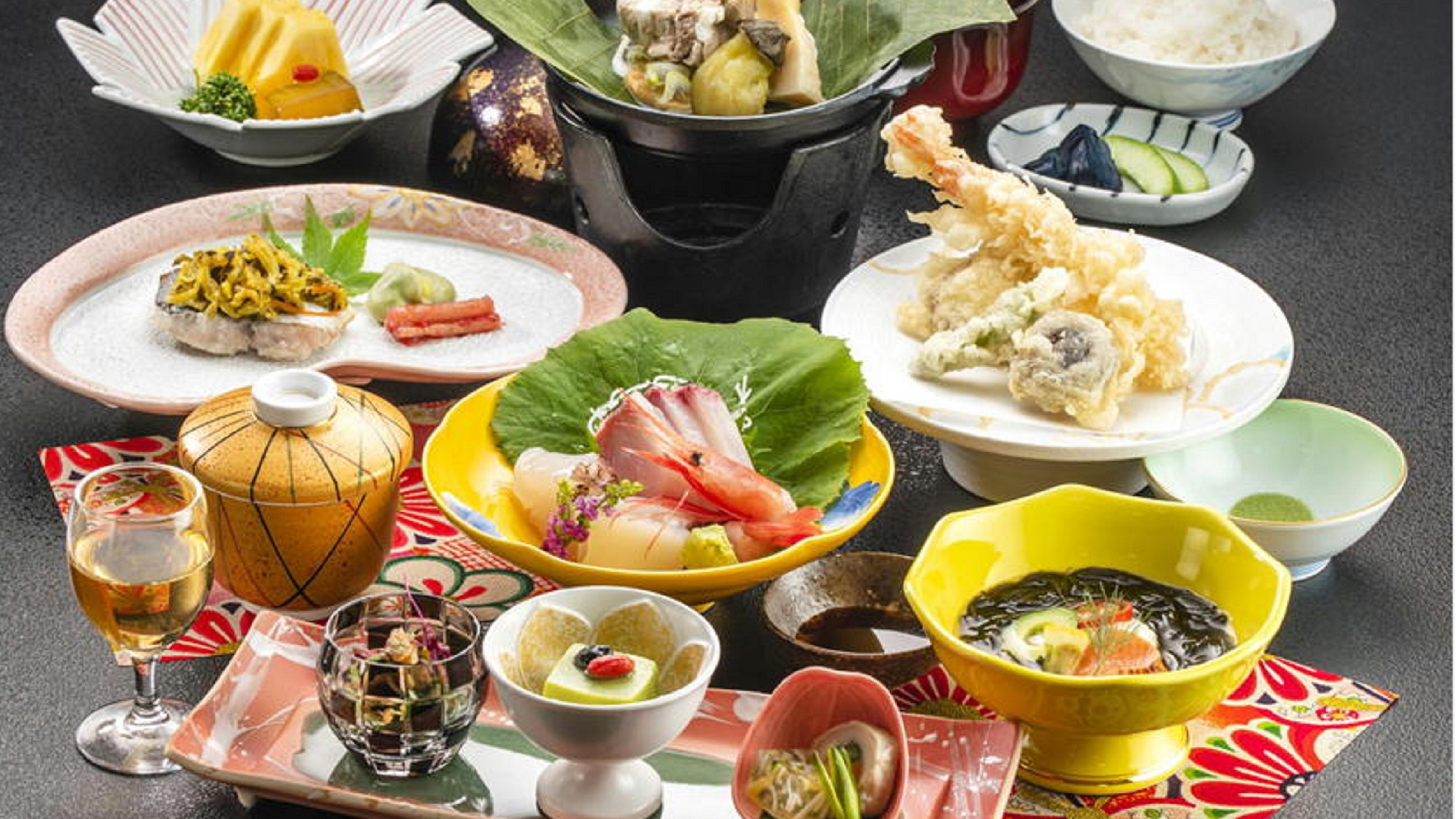 Hana course (food image)