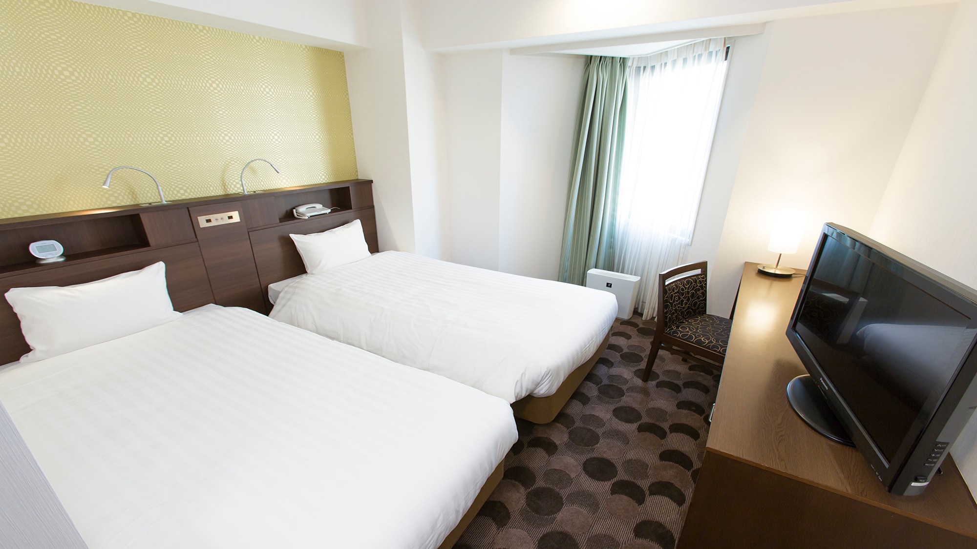 Economy twin (17 square meters)