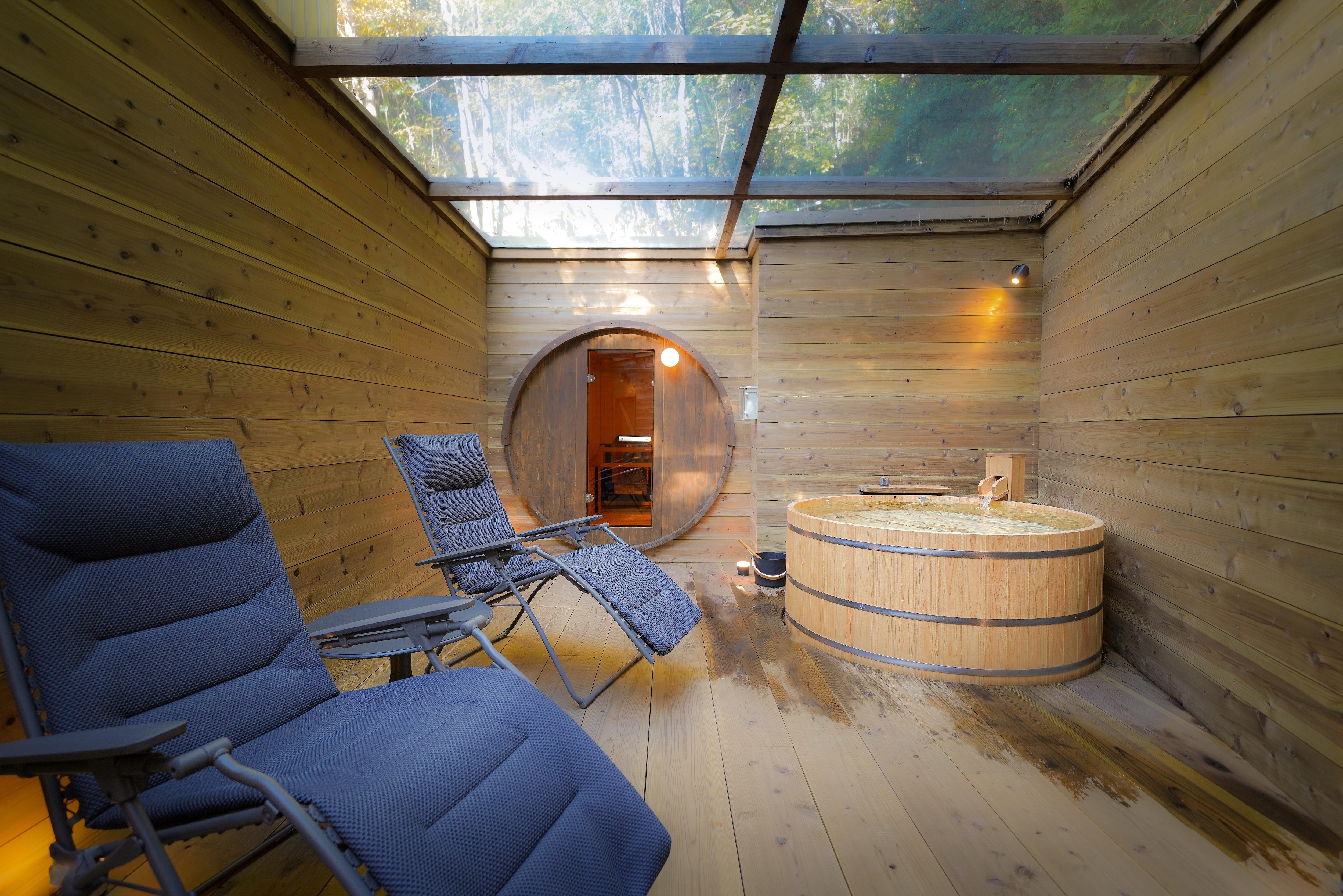 [Sauna Suite Base] Sauna