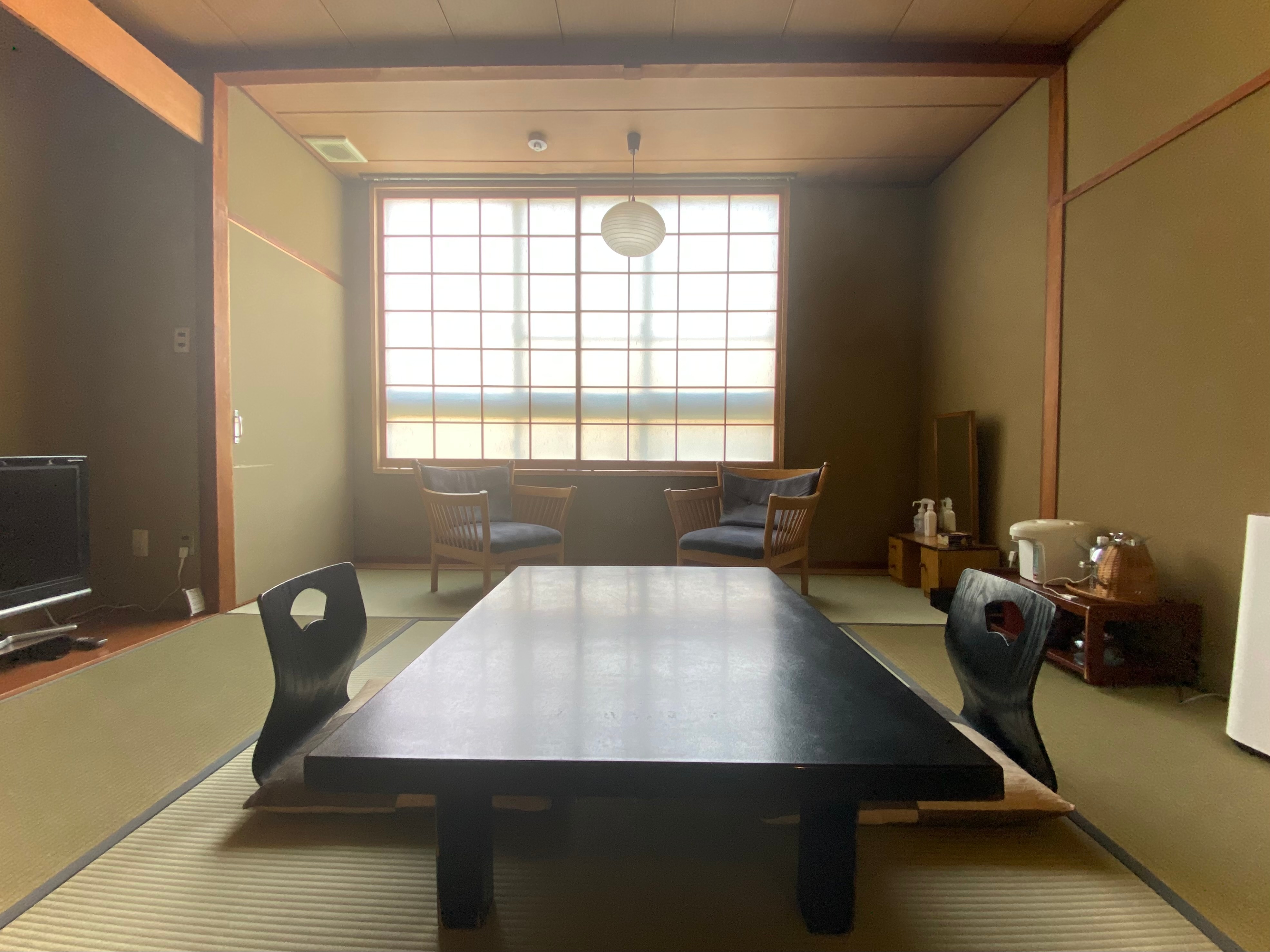 New Japanese-style room, 8 tatami mats