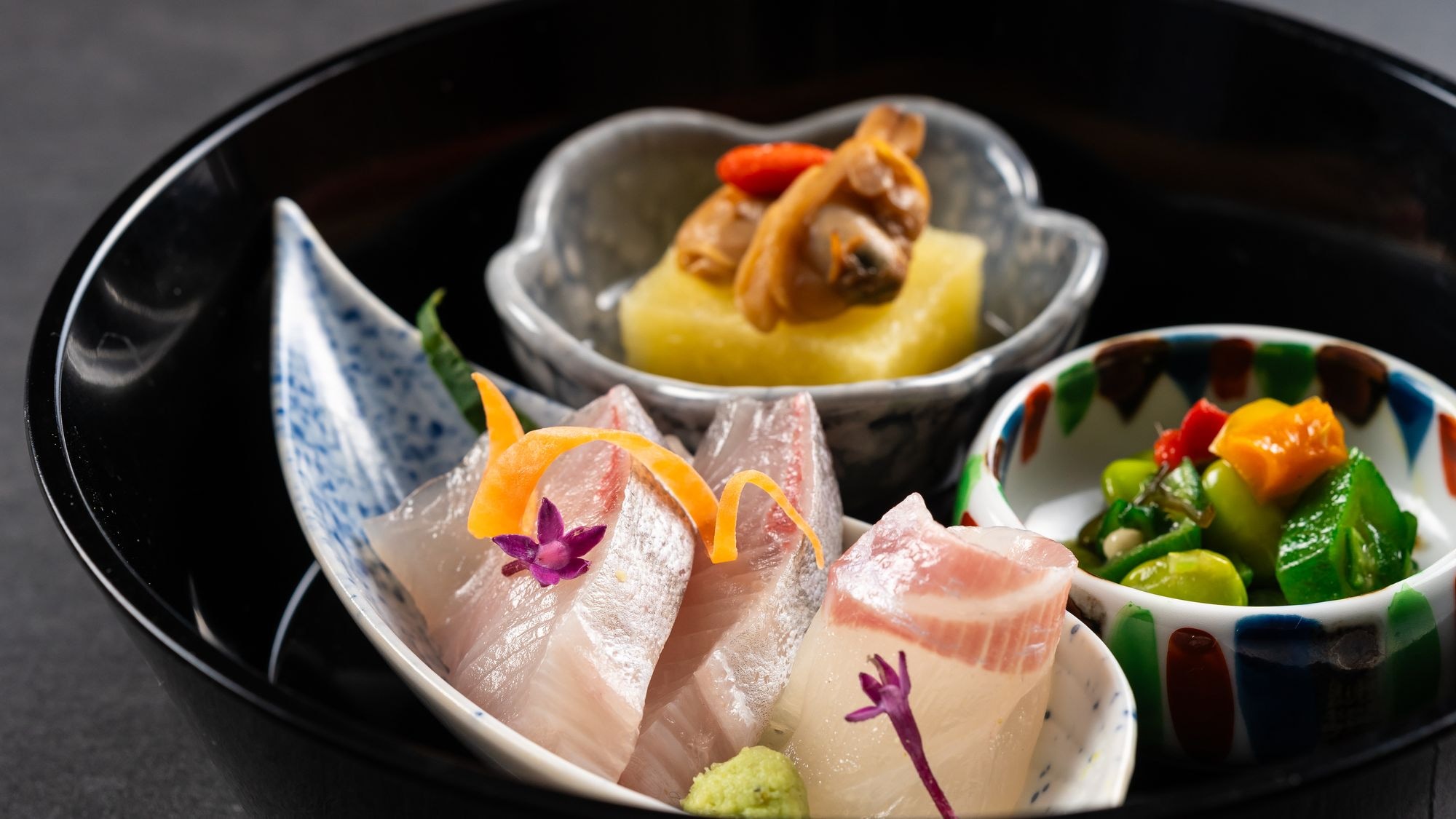 [季節性懷石料理]夏季（2025年6月至8月）
