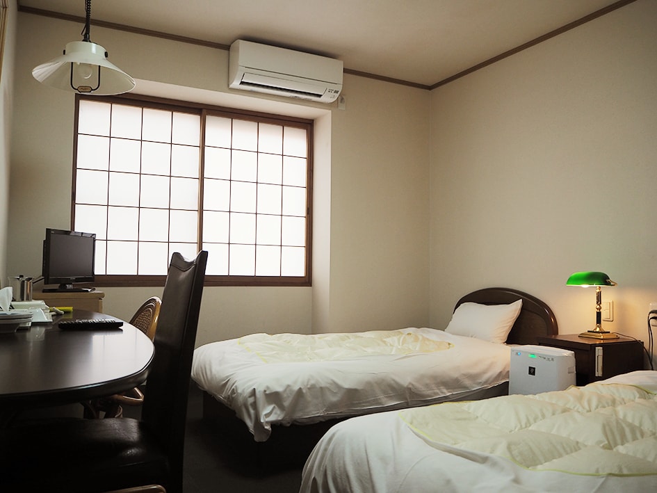 Main building twin room