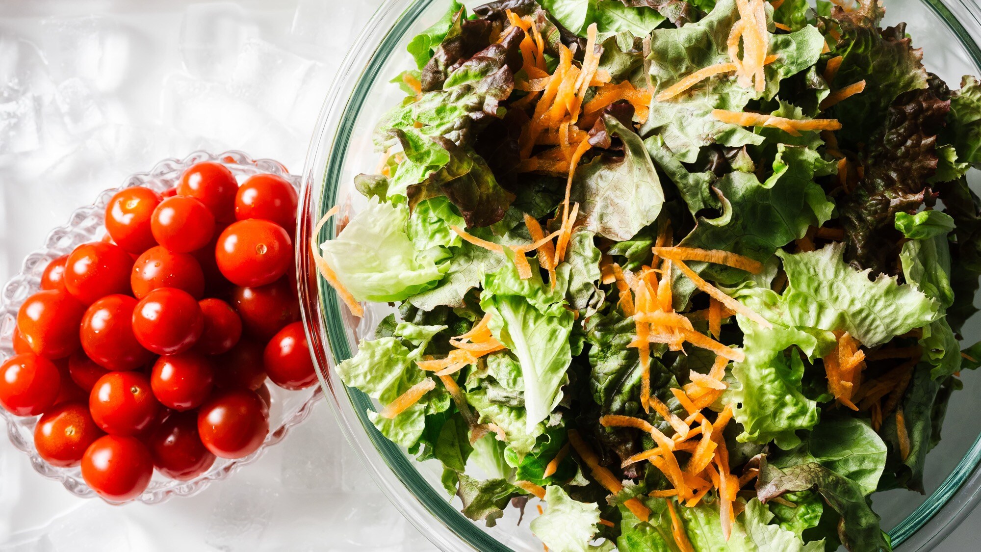 Breakfast salad