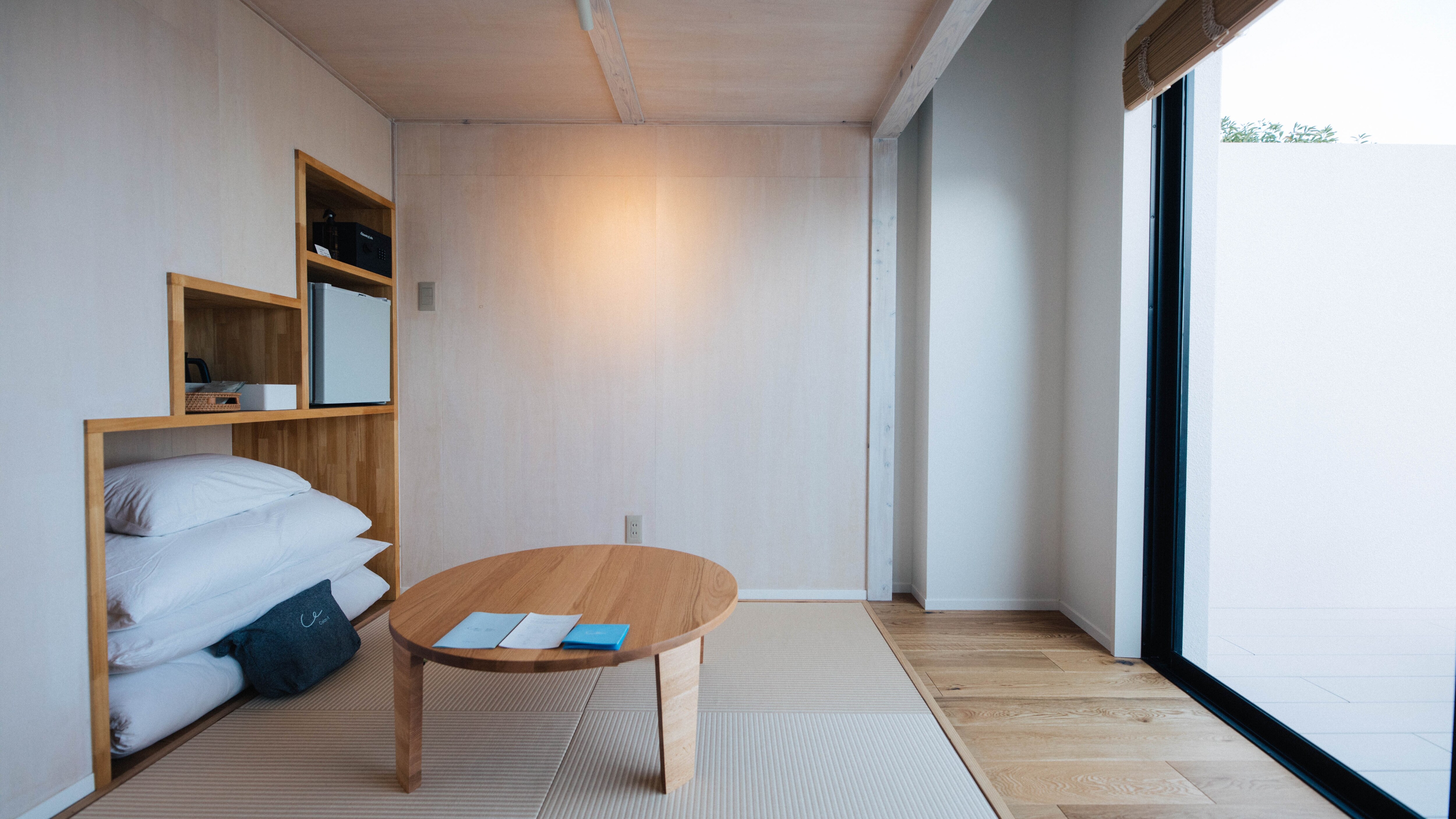 [Loft Room] Children can feel safe in the Japanese-style room space + loft bed (semi-double)!